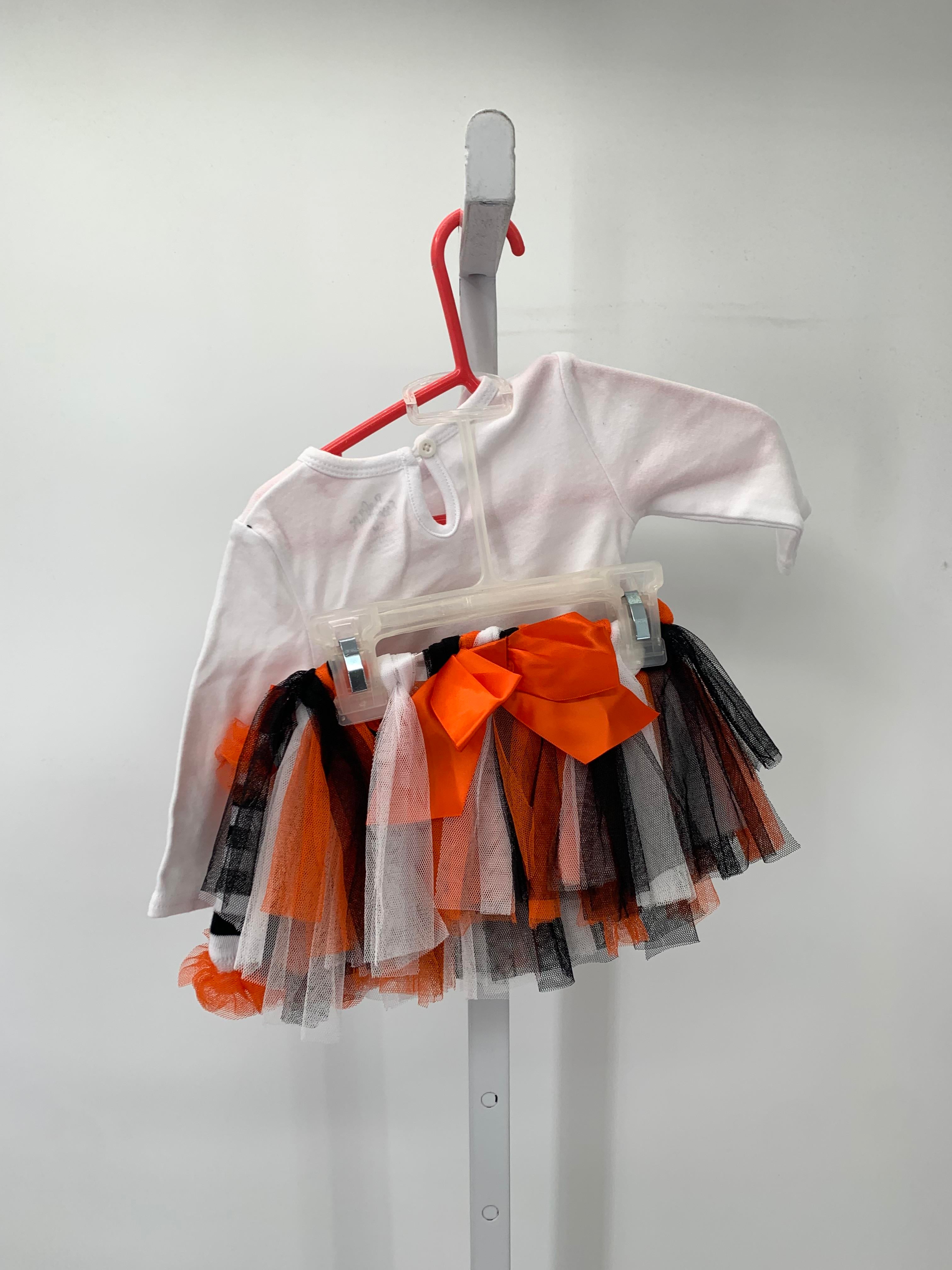MY 1ST HALLOWEEN SHIRT SKIRT AND SOCKS
