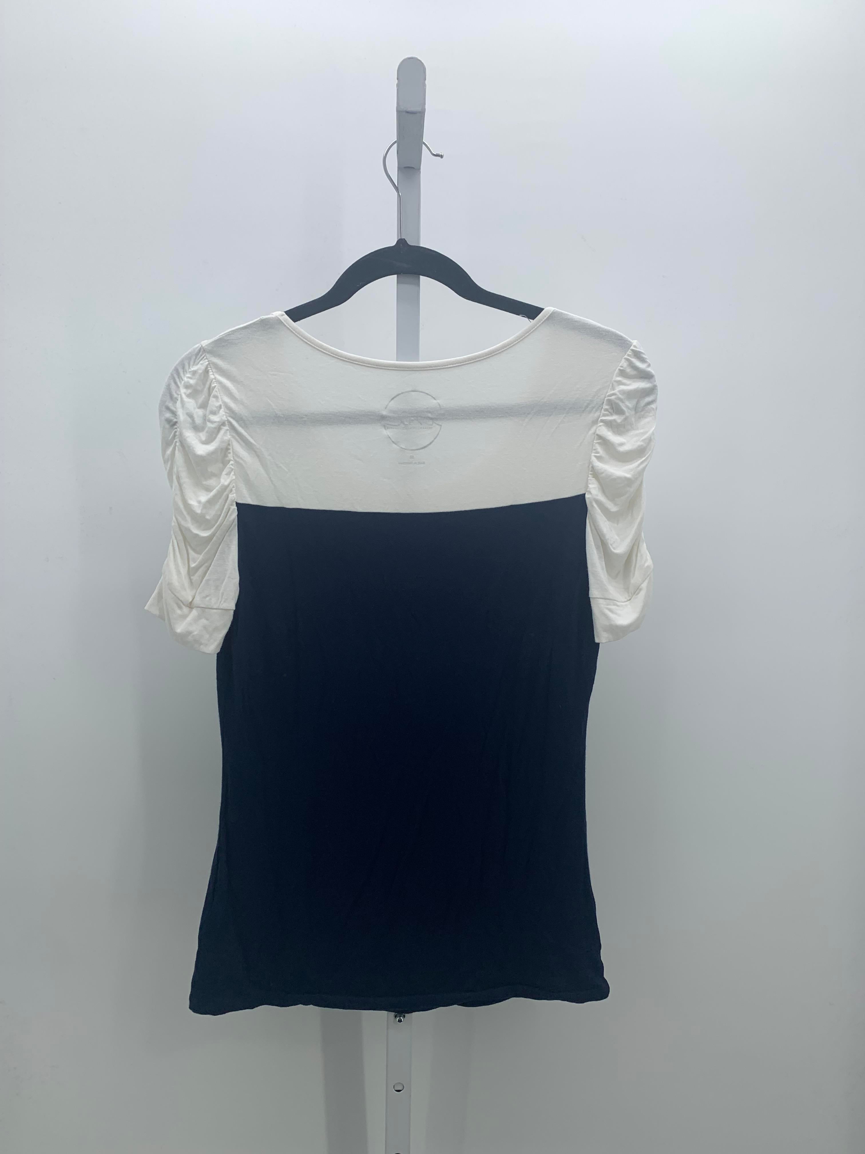 INC Size Medium Misses Short Sleeve Shirt
