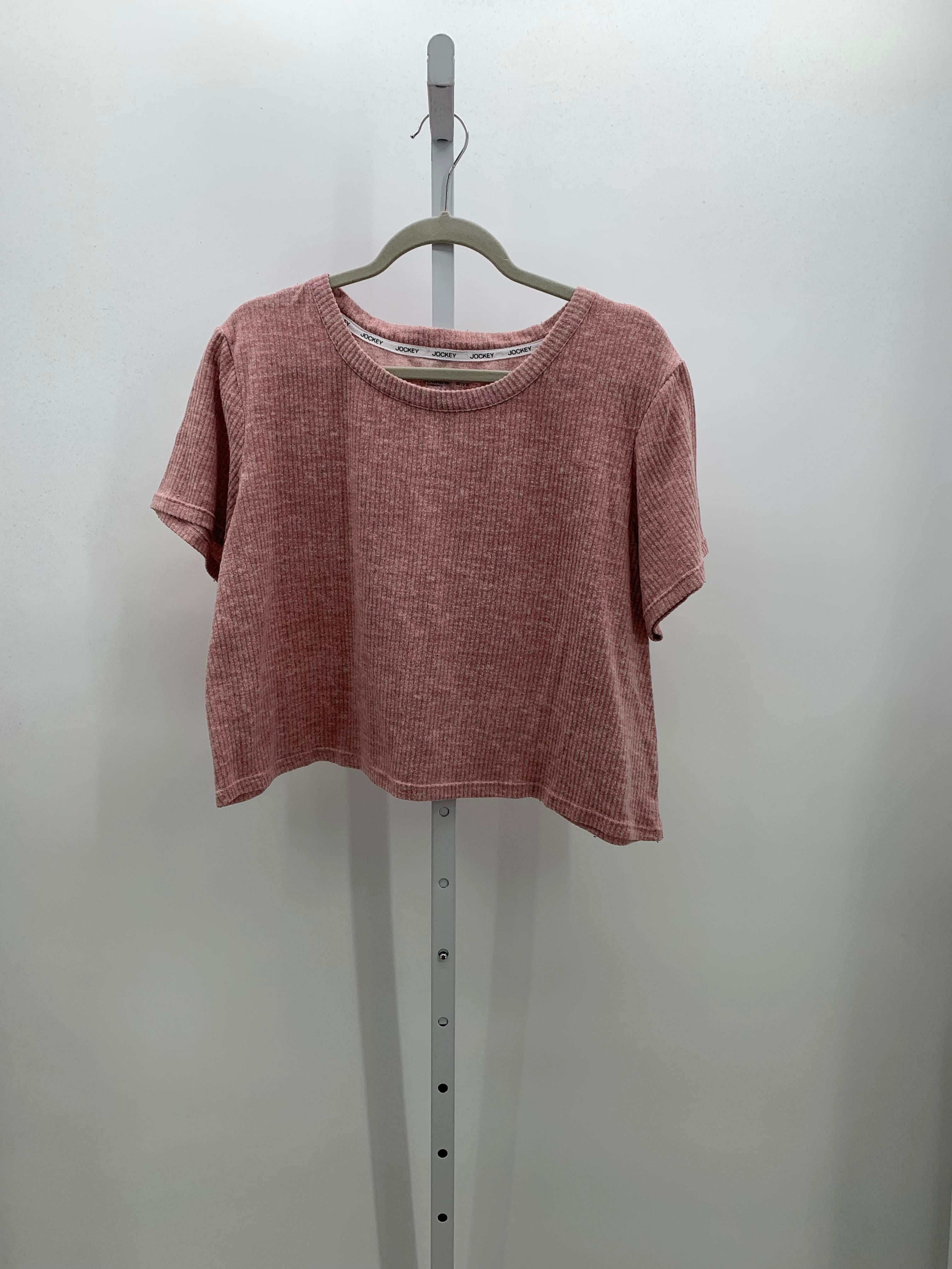 Jockey Size 1X Womens Short Sleeve Shirt