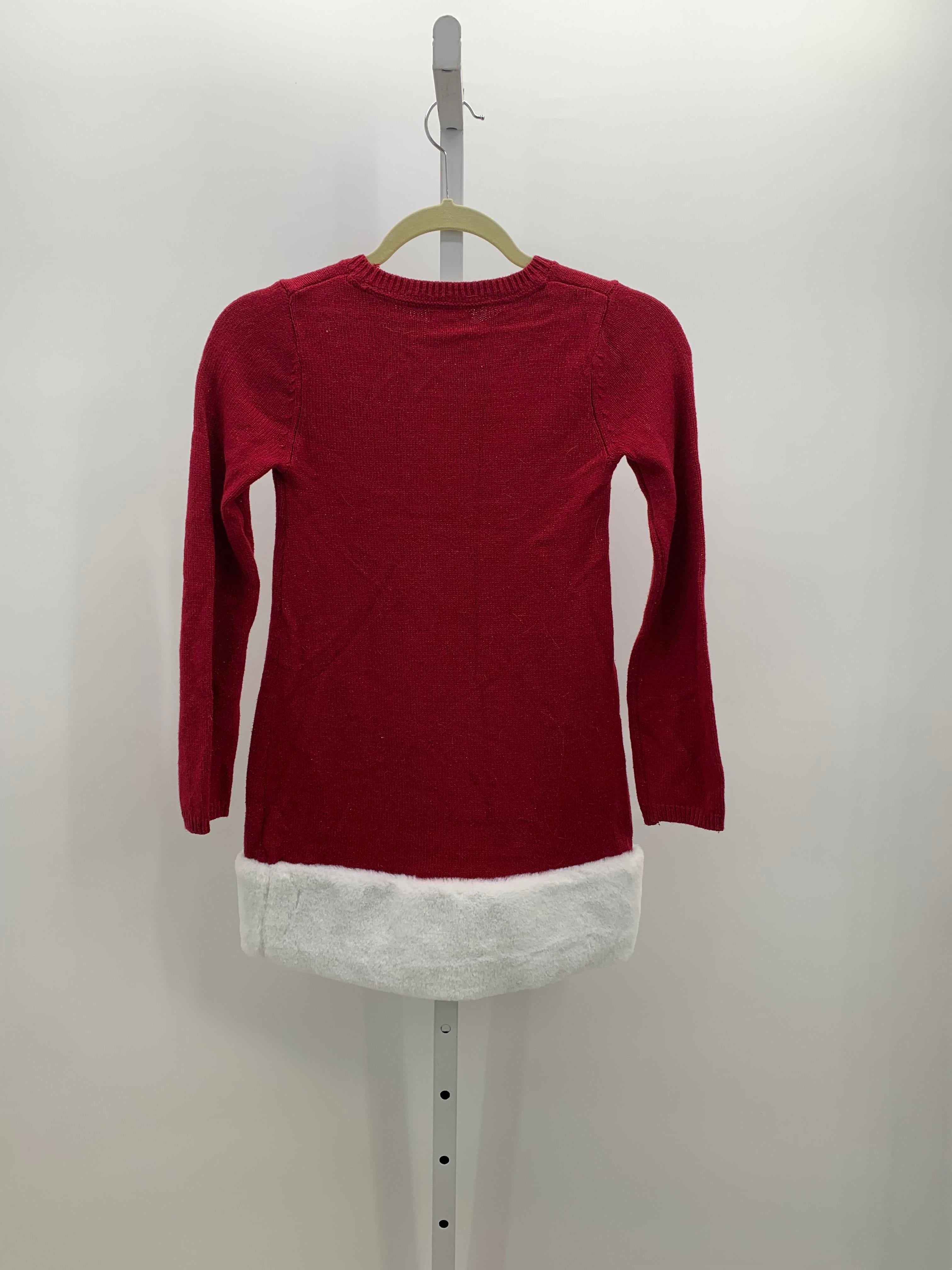 WHITE SNOWFLAKES SWEATER DRESS