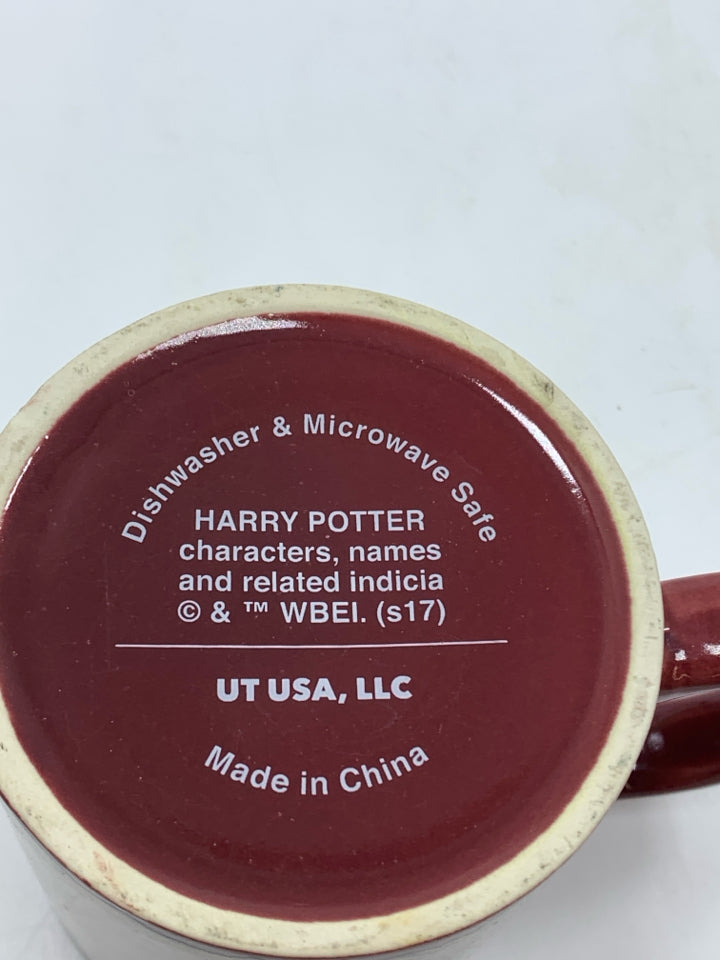 HARRY POTTER MARAUDERS MAP MUG.