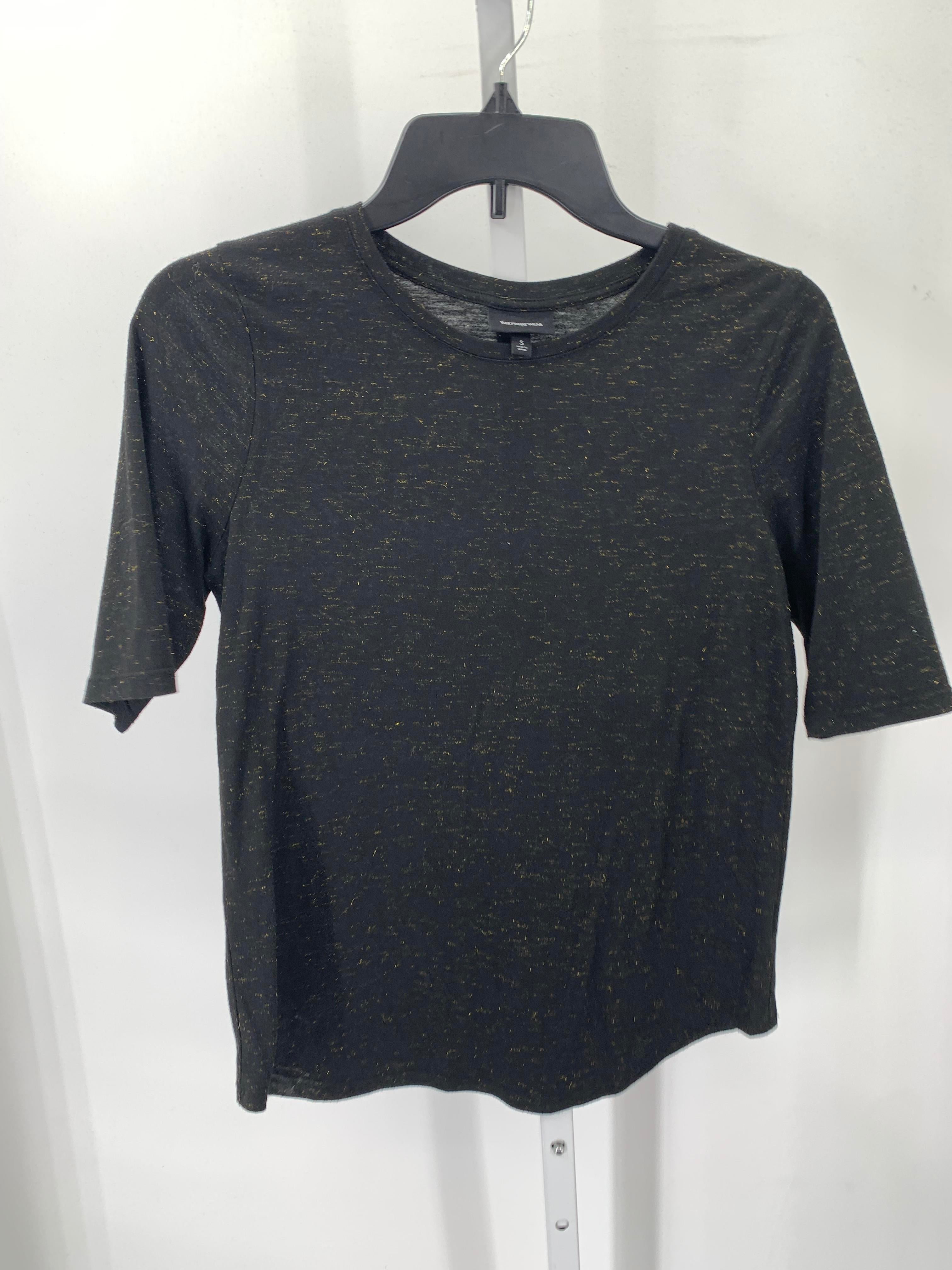 Who What Wear Size Small Misses Short Sleeve Shirt