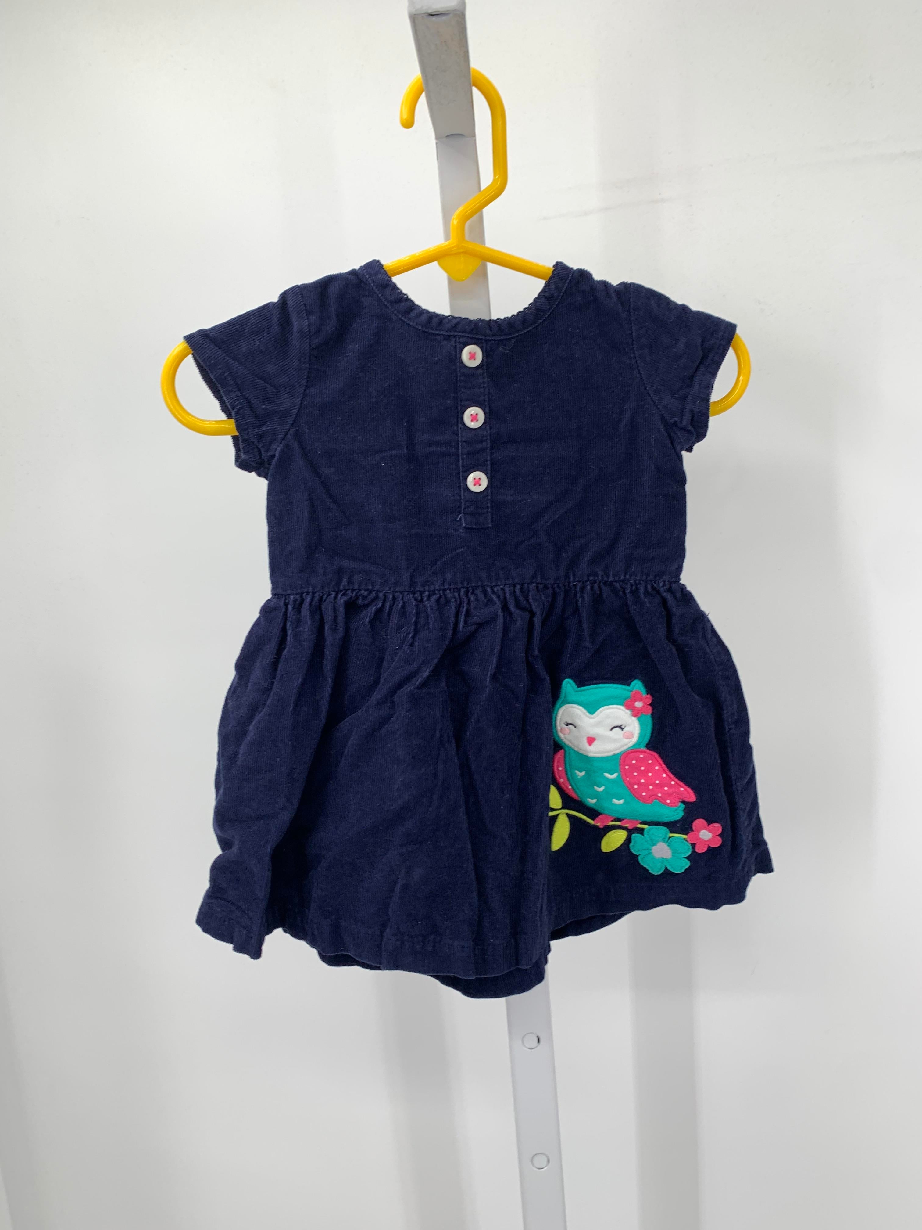 Carters Size 6 Months Girls Short Sleeve Dress