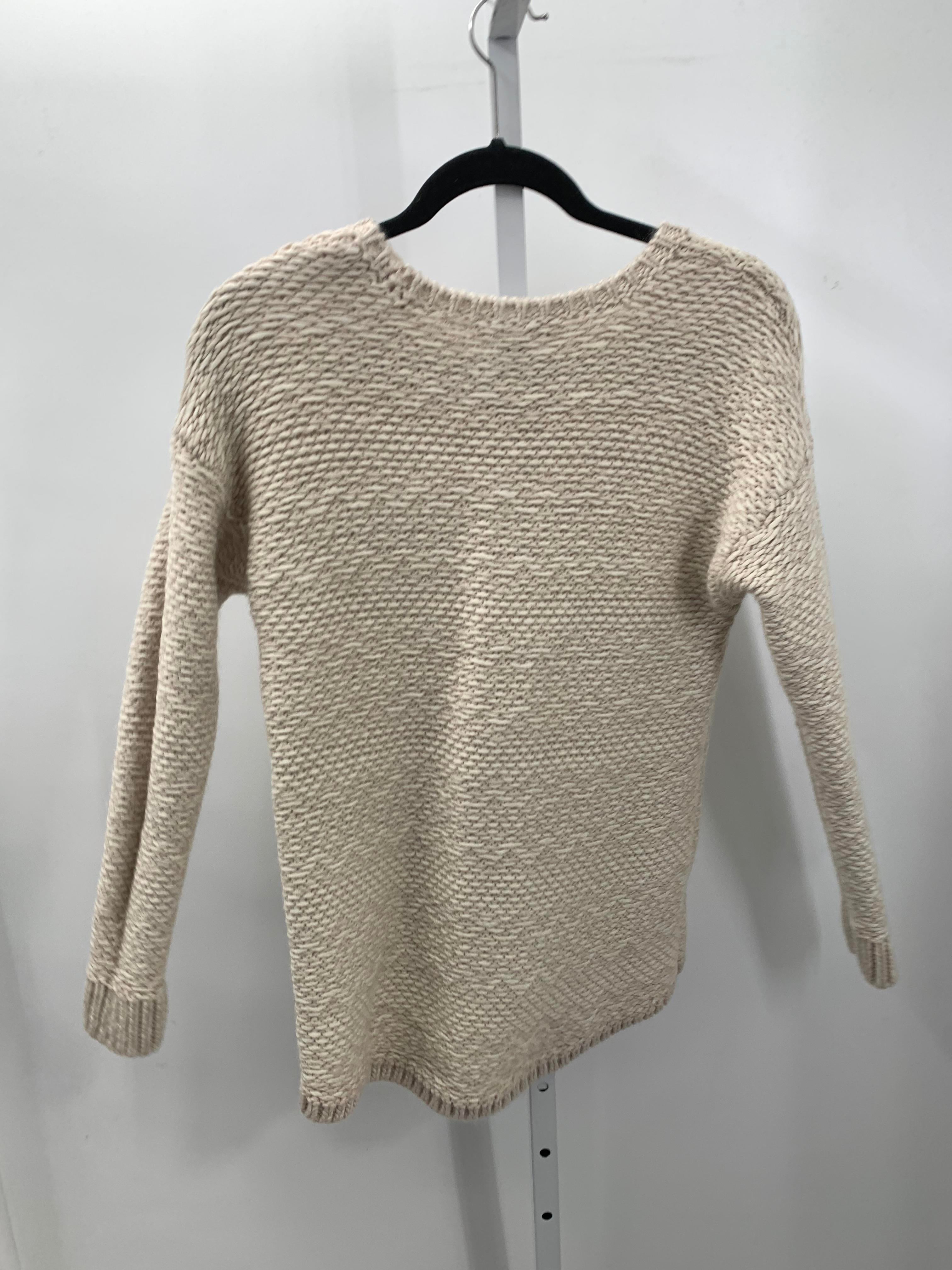 Ann Taylor Size Large Petite Petite Long Slv Sweater
