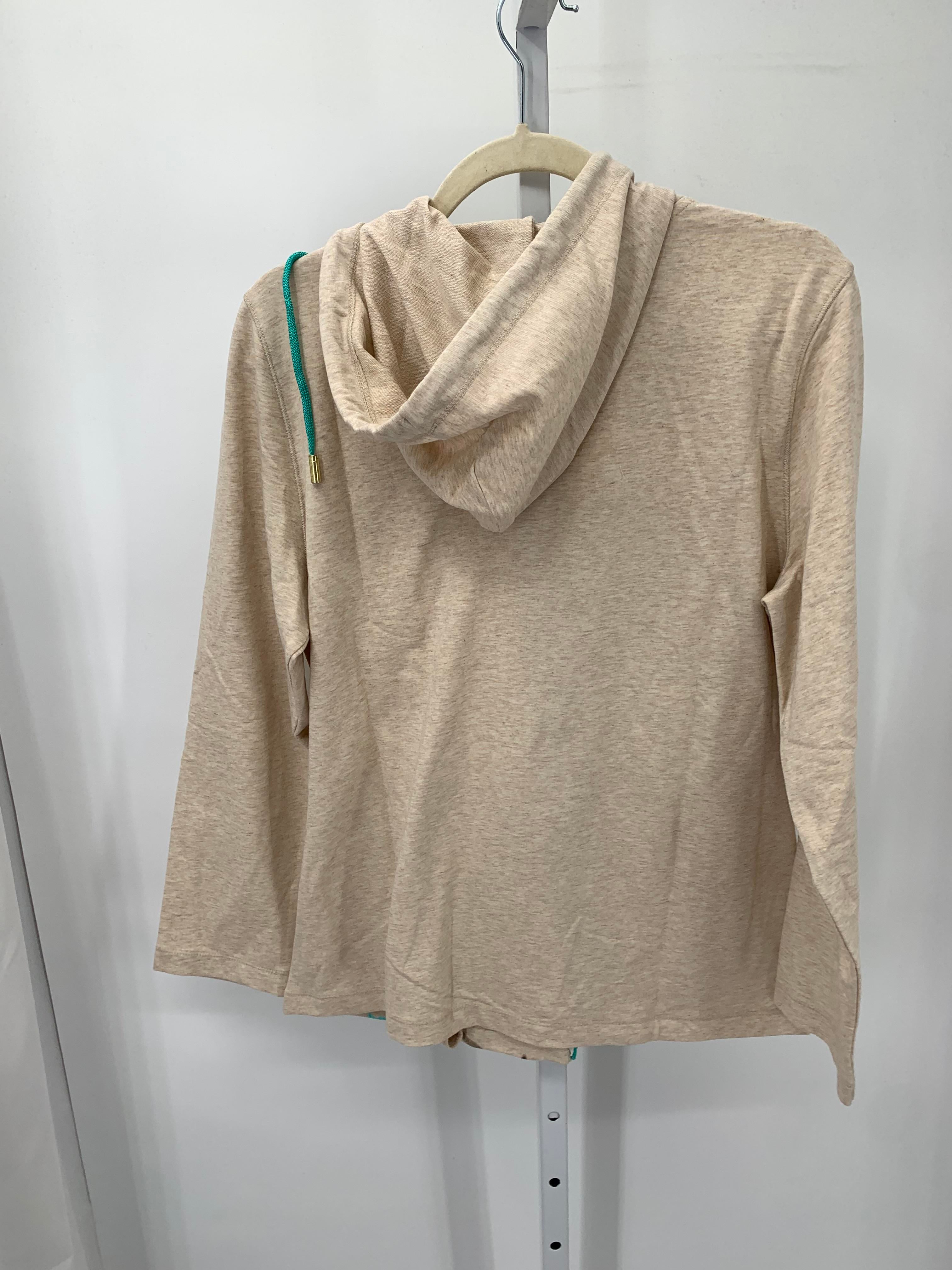 Susan Graver Size Medium Misses Sweat Jacket