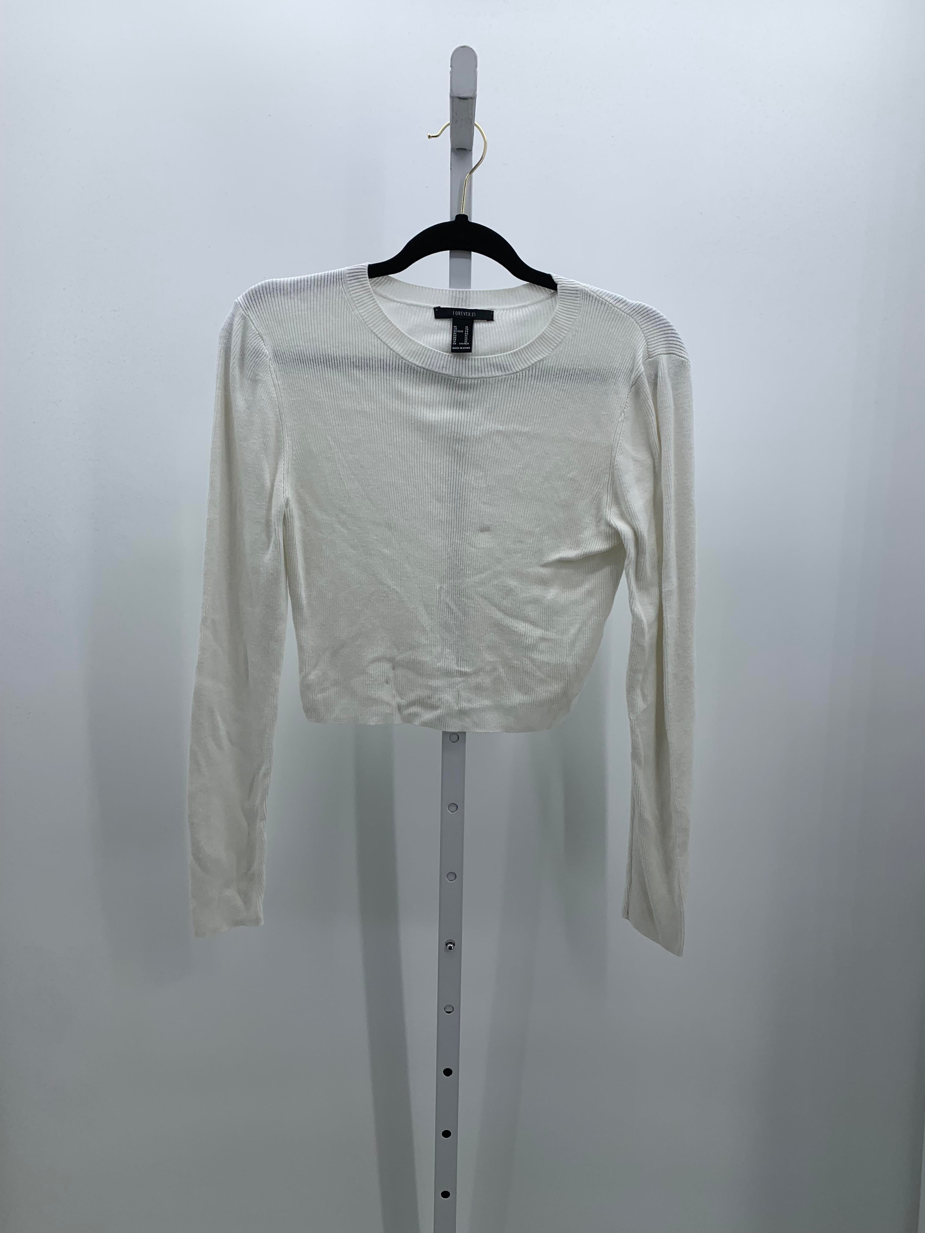 Forever 21 Size Extra Large Juniors Long Sleeve Shirt