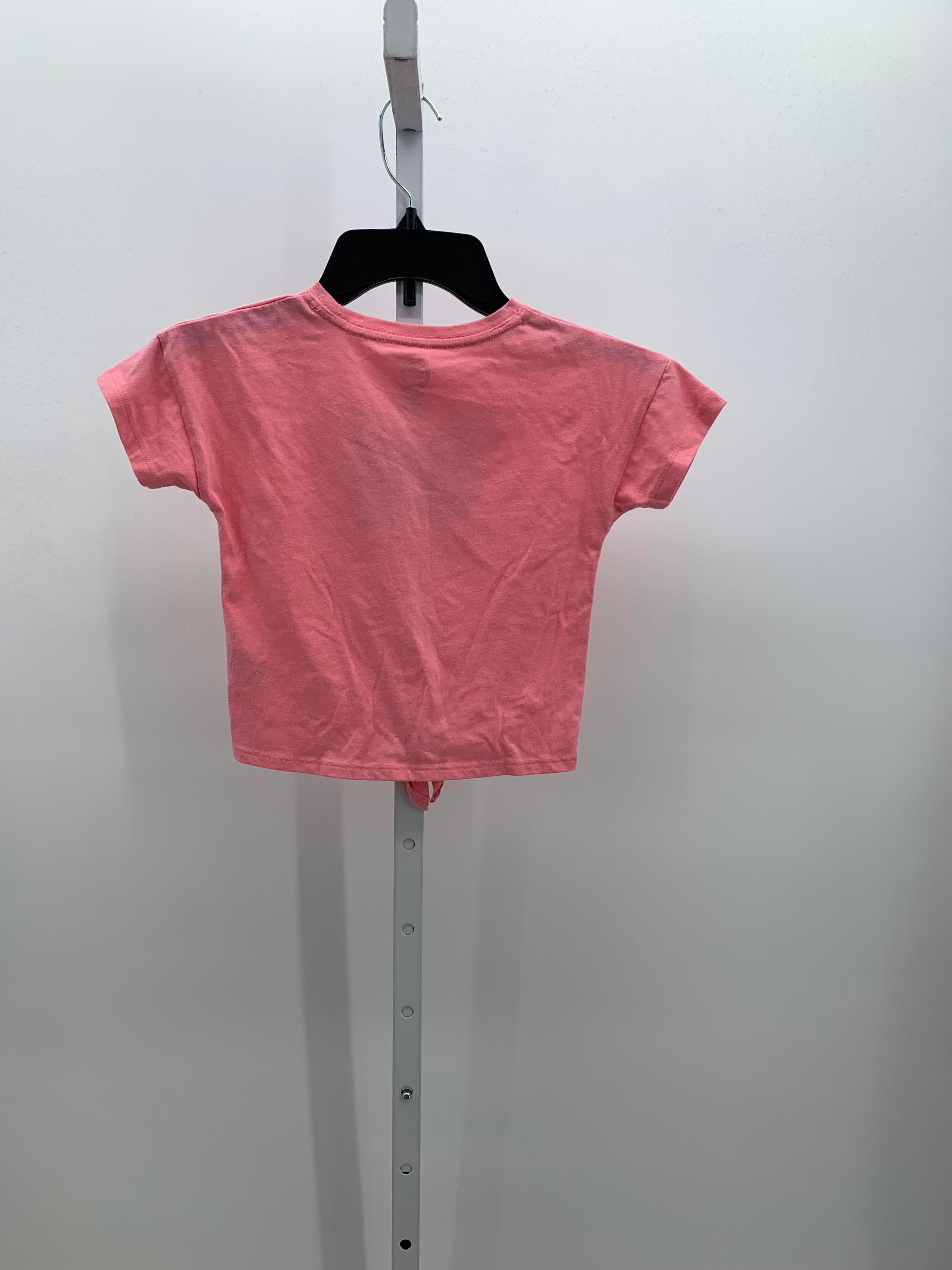 Wonder Nation Size 4-5 Girls Short Sleeve Shirt