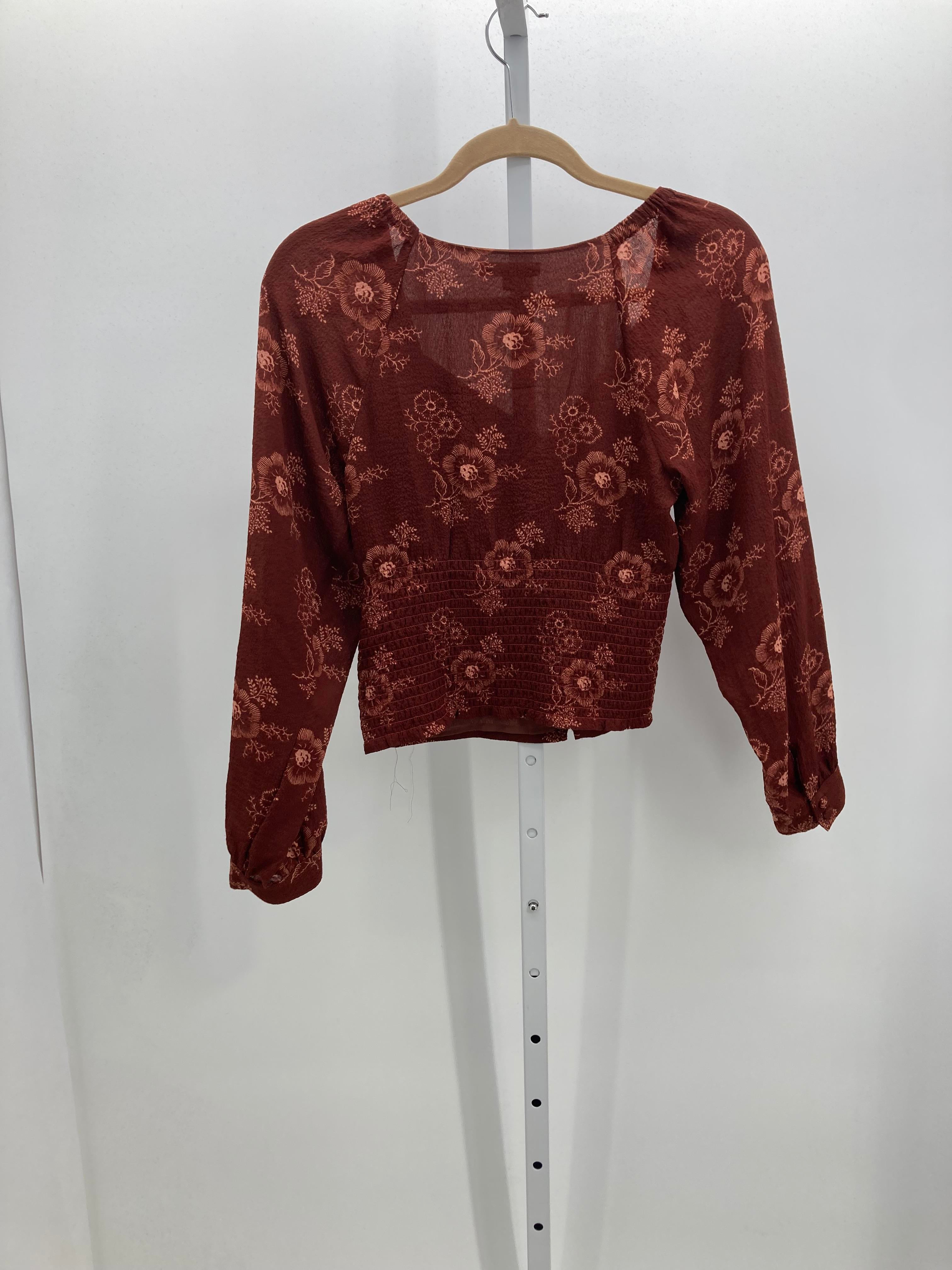 Made Size Small Misses Long Sleeve Shirt