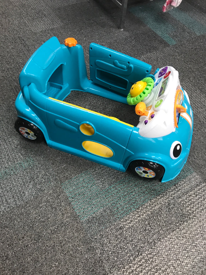 Fisher Price Pink Crawl and Go Car *NO ACCESSORIES