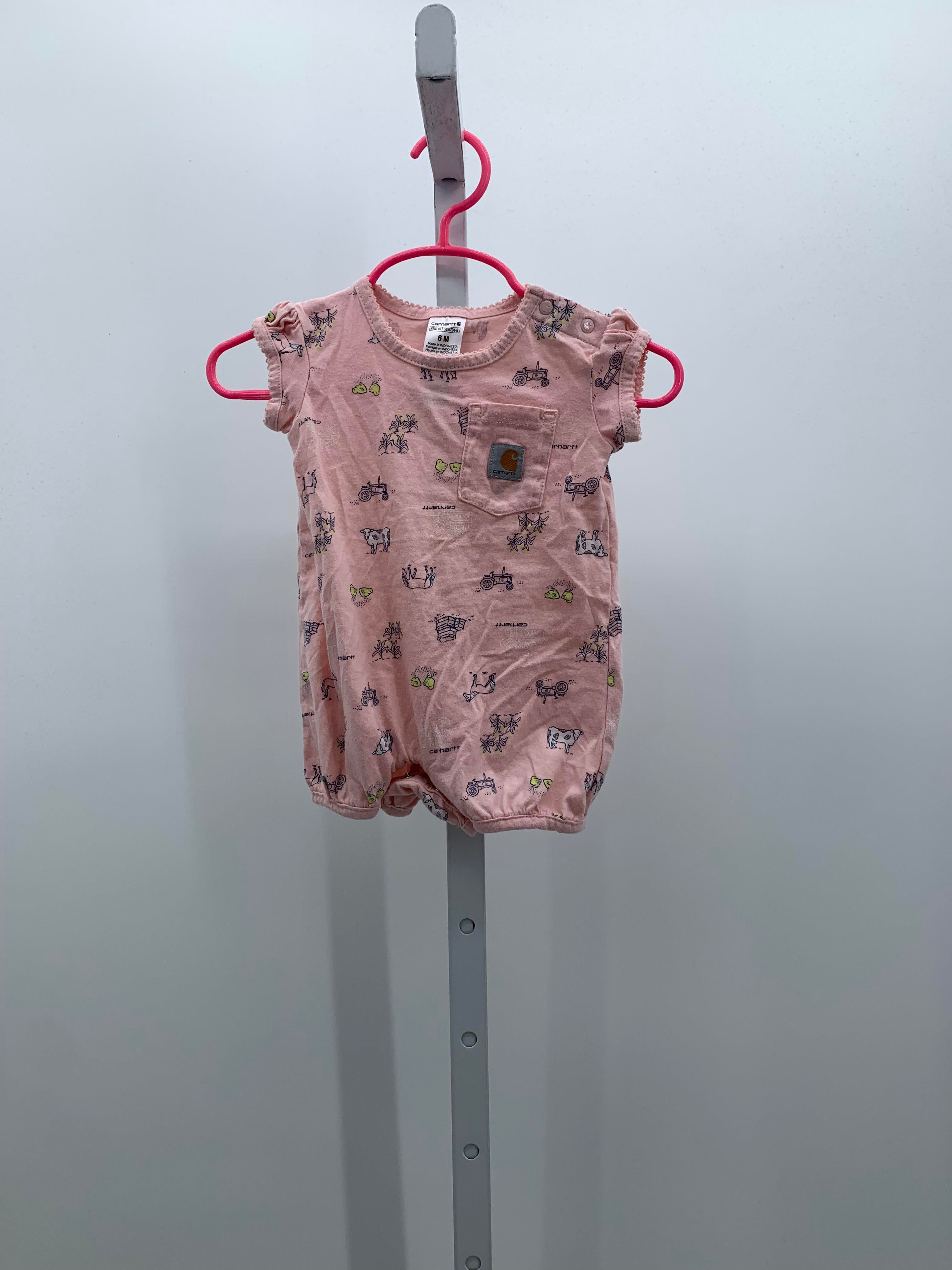 Carhartt Size 6 Months Girls Short Sleeve Shirt