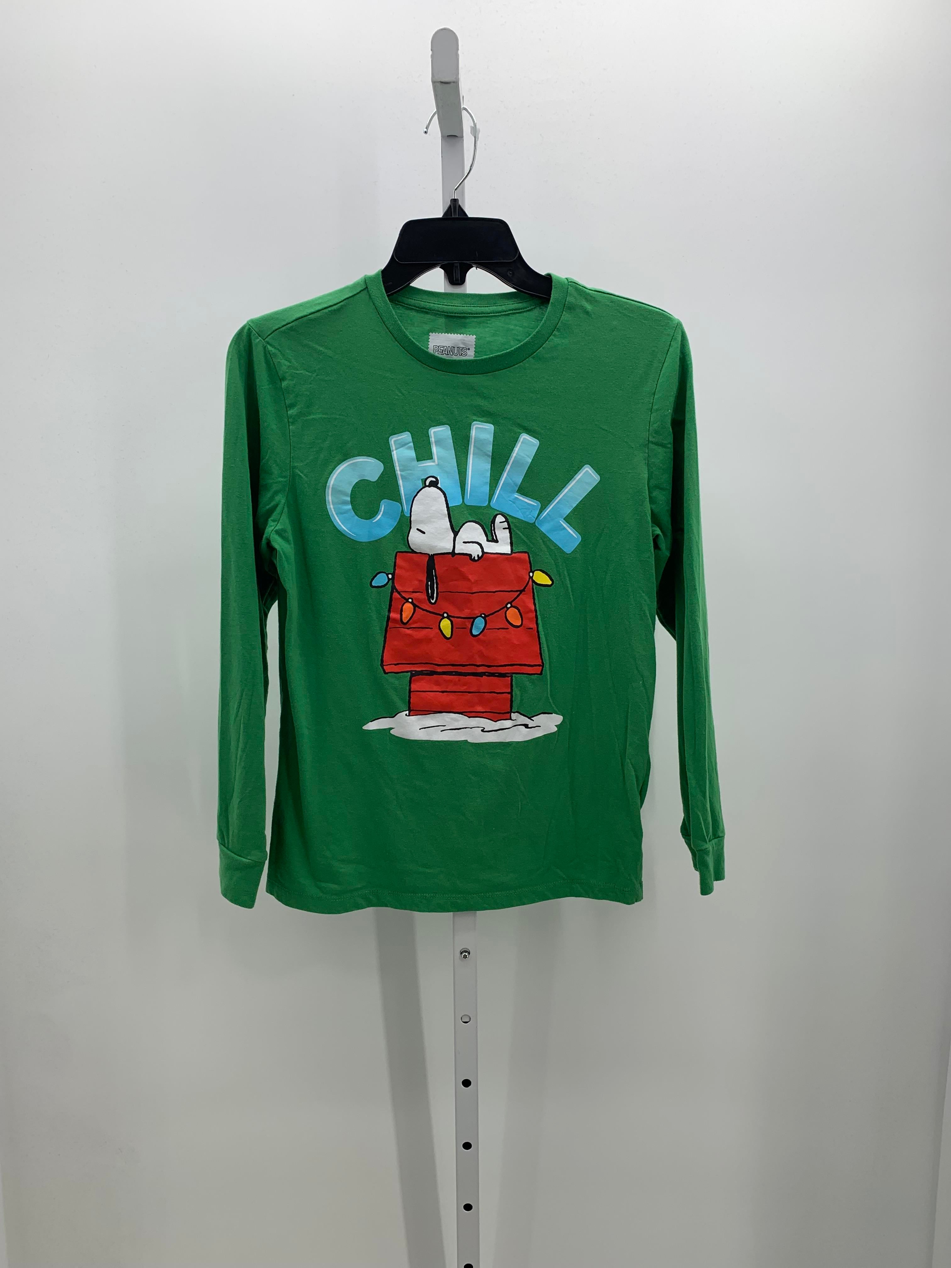 LONG SLV SHIRT CHILL SNOOPY