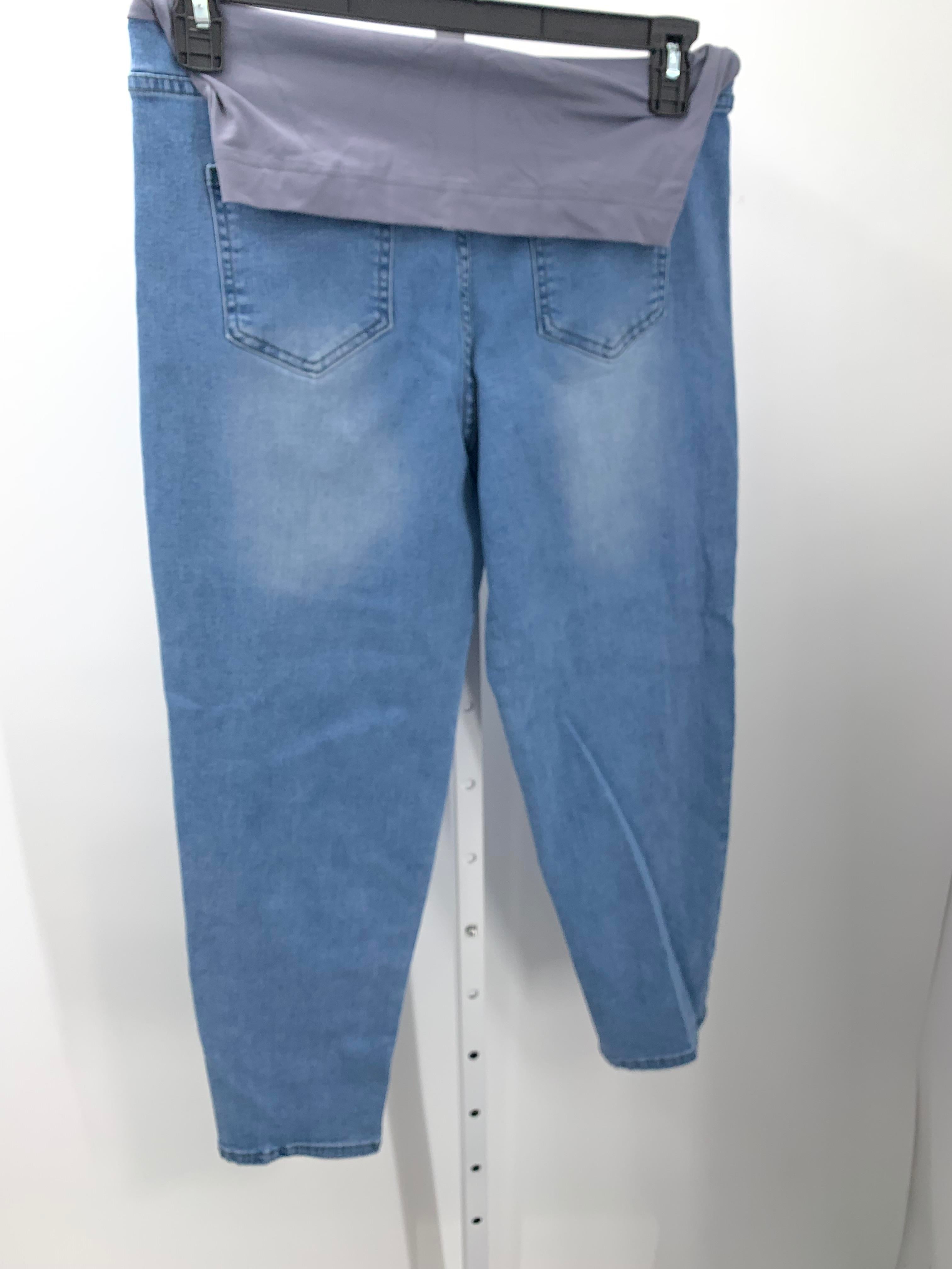 Denim Size Medium Maternity Jeans