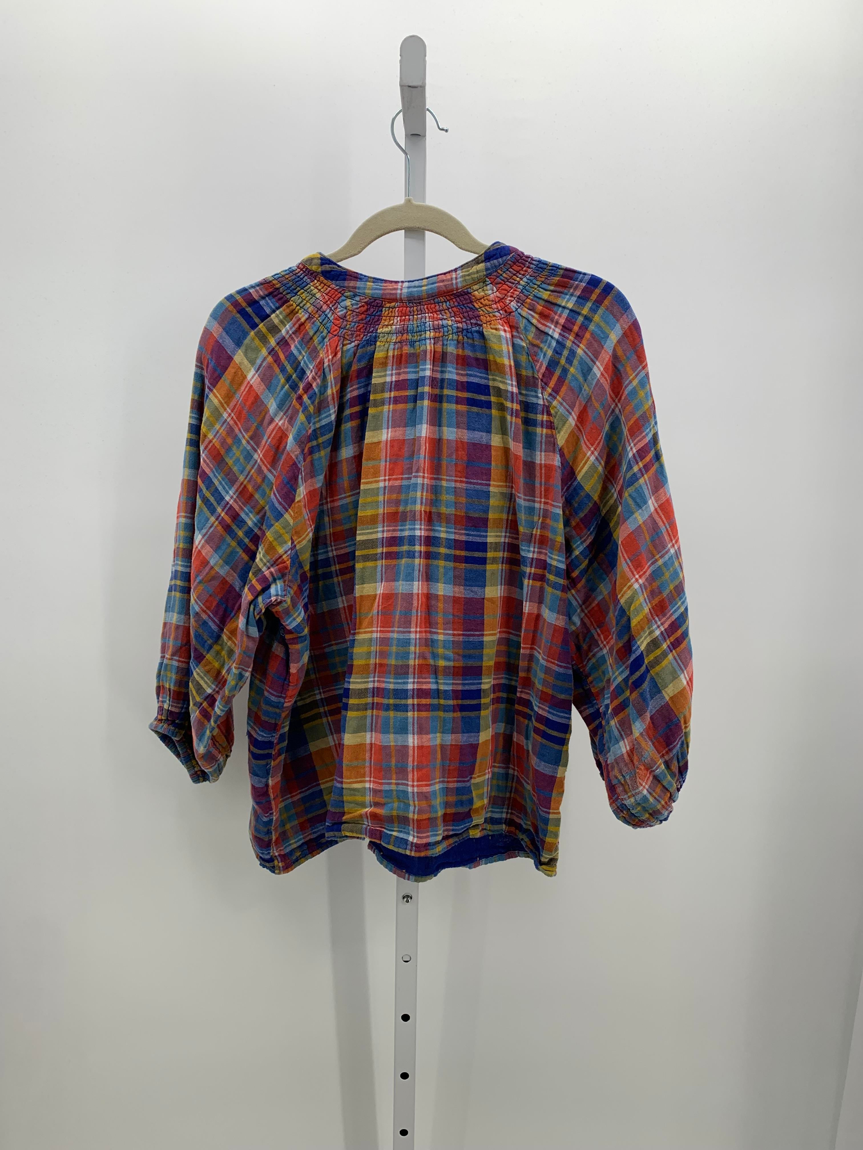 Time and Tru Size Extra Large Misses 3/4 Sleeve Shirt