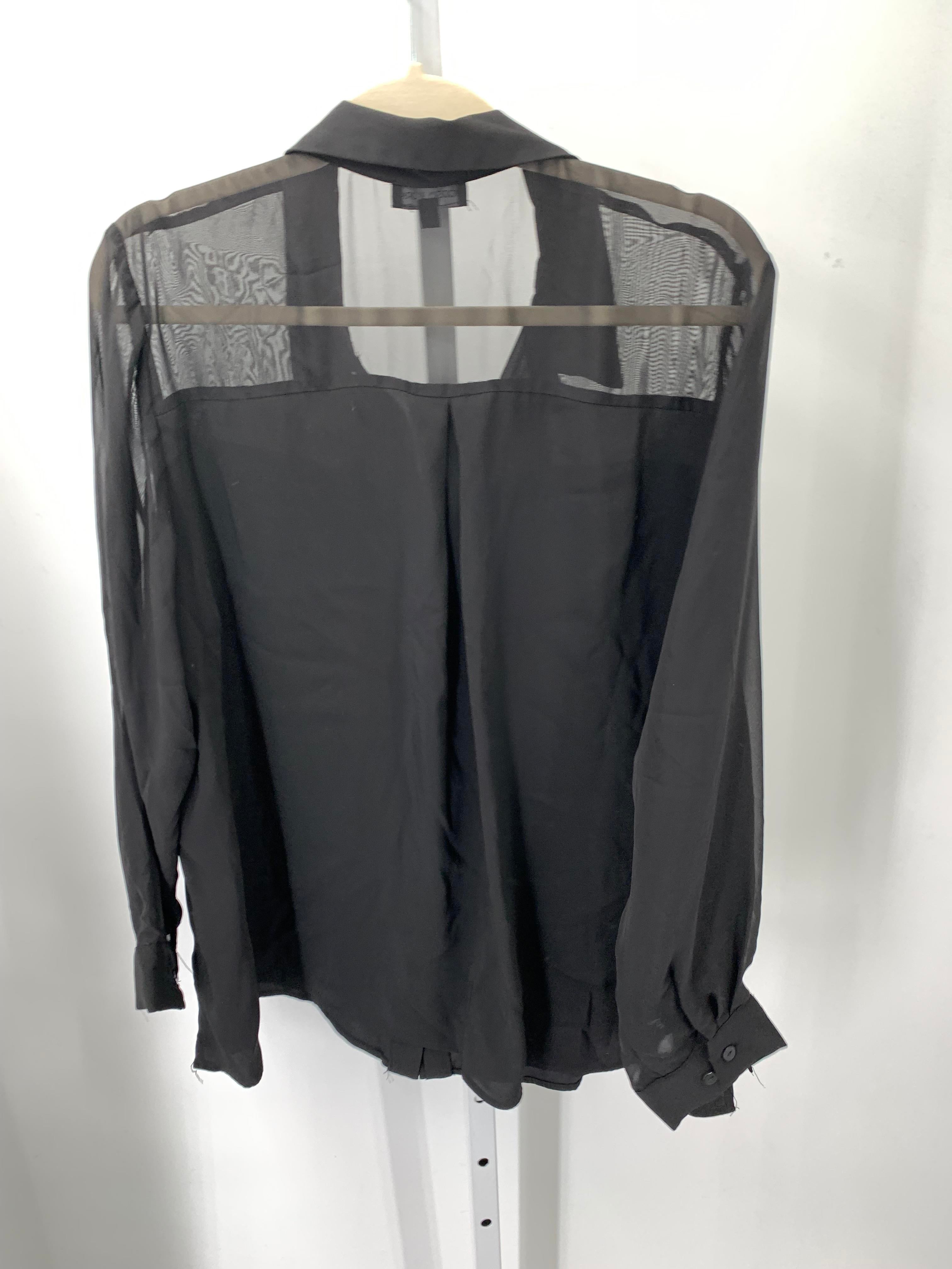 Size 1X Womens Long Sleeve Shirt