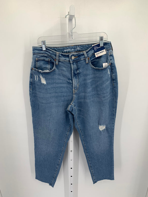 Old Navy Size 16 Misses Jeans