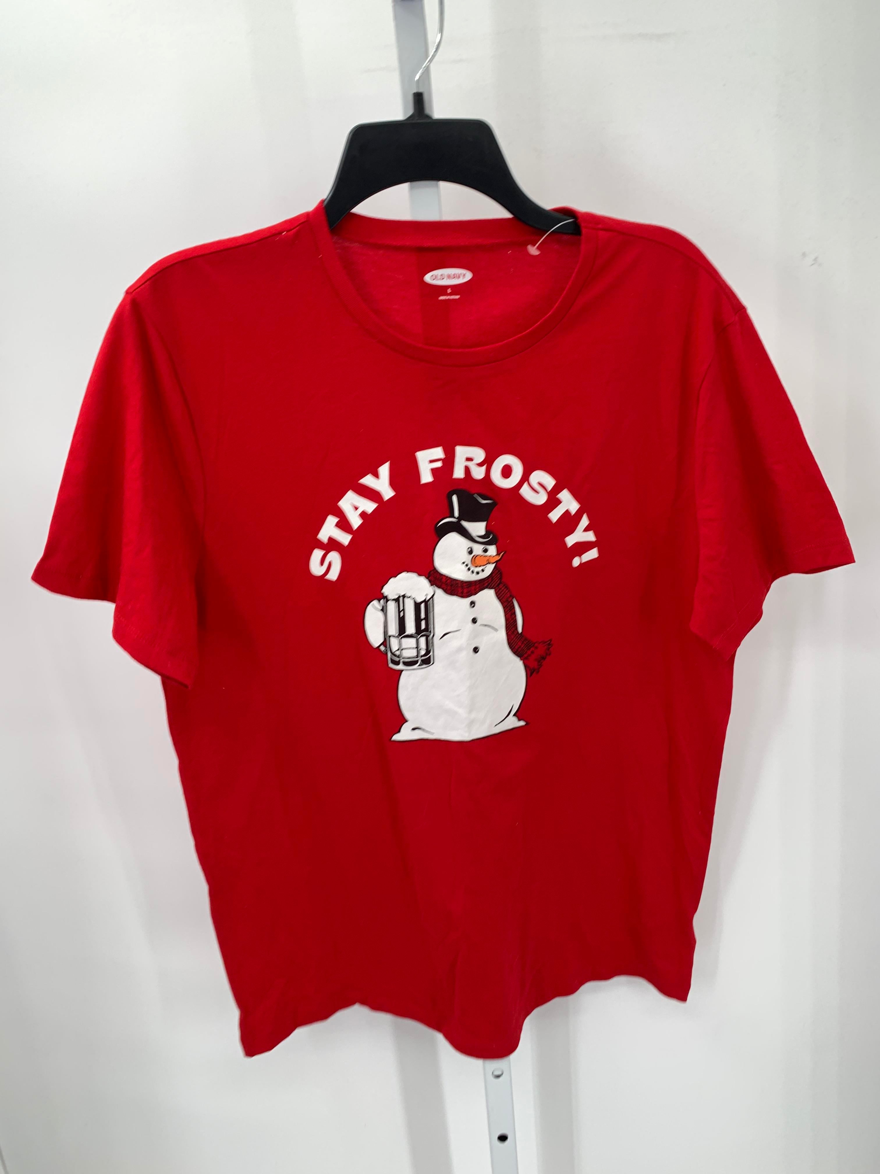 SHORT SLV SHIRT STAY FROSTY