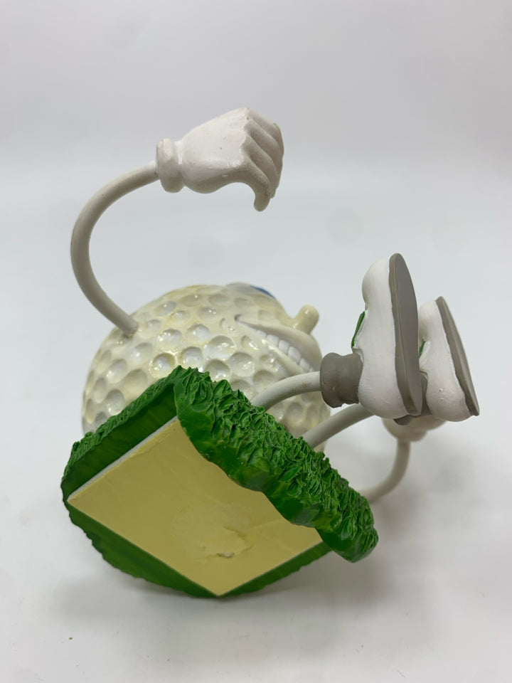 GOLF BALL STOCKING HOLDER.