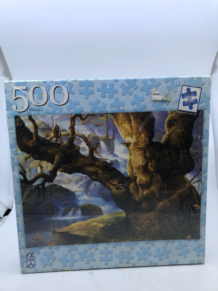 NIP FANTASY TREE PUZZLE.