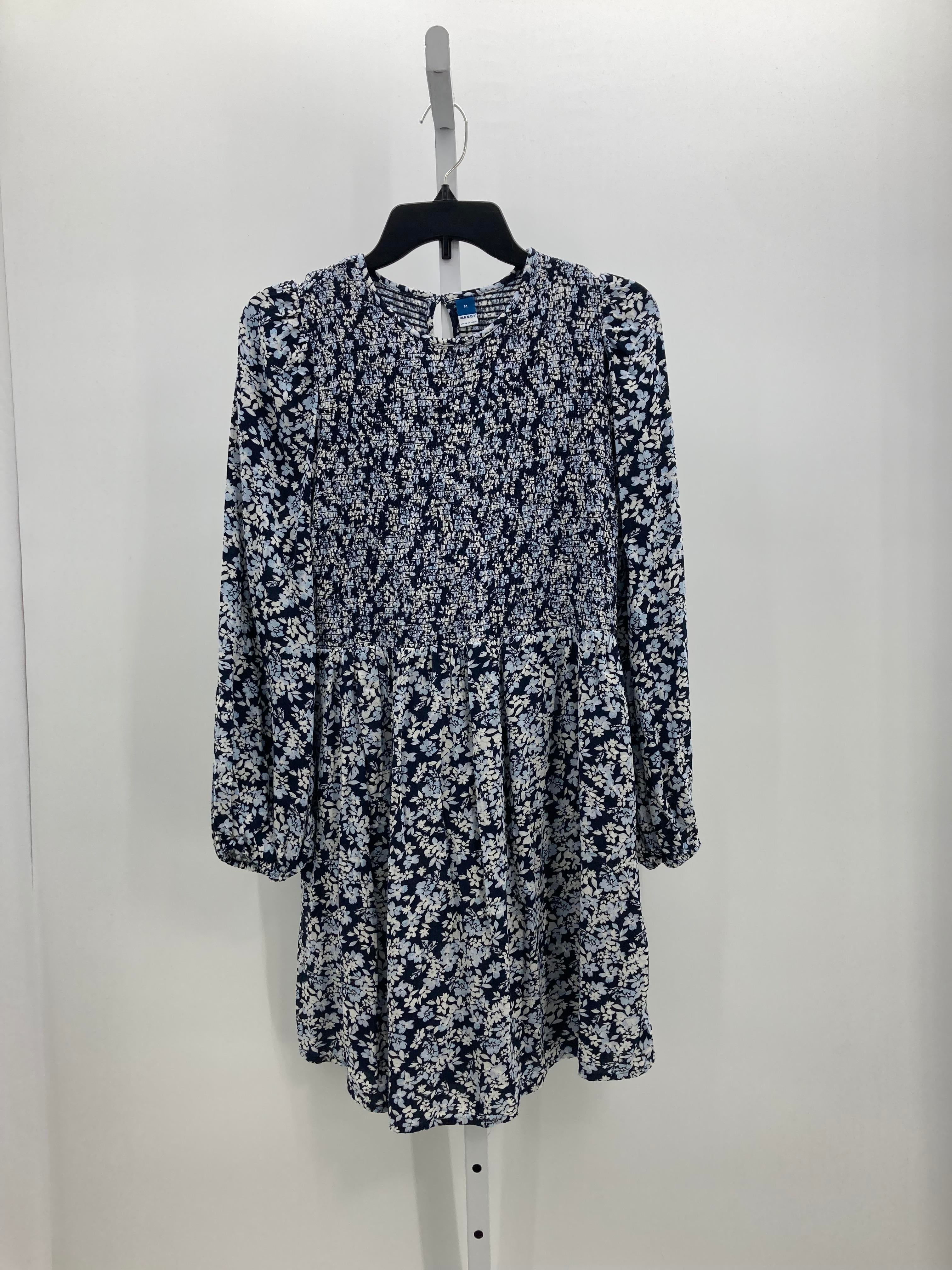 Old Navy Size Medium Misses Long Sleeve Dress