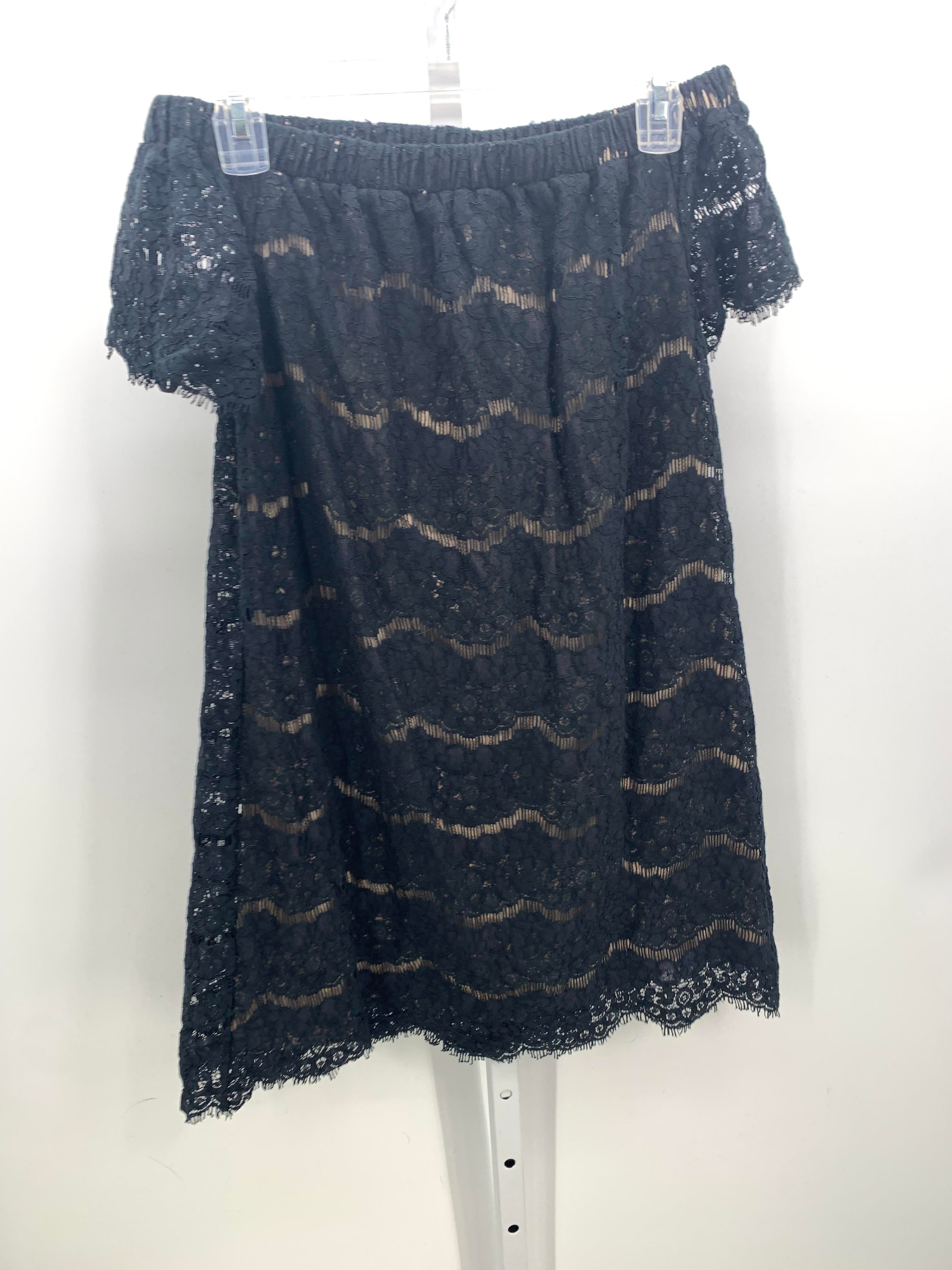 Love Fire Size Small Juniors Short Sleeve Dress