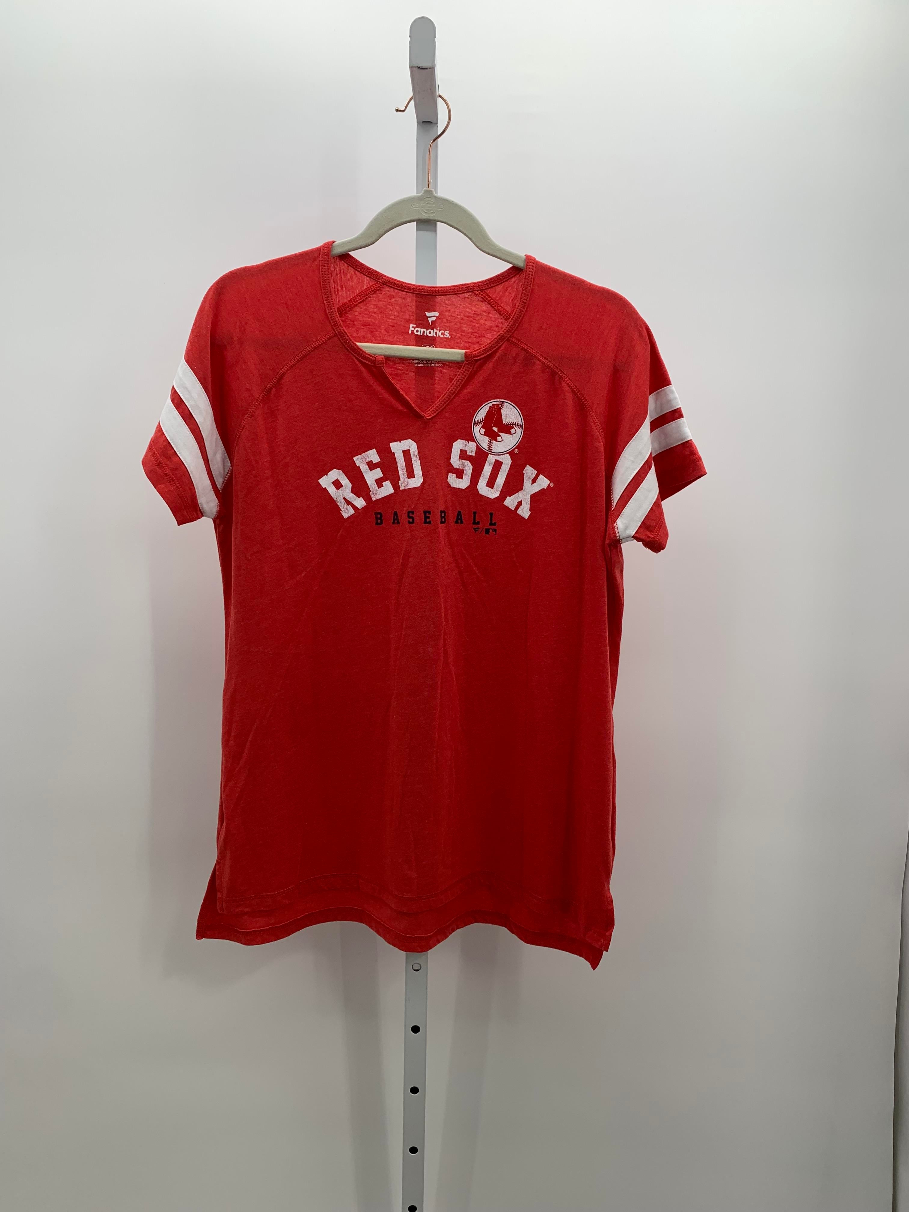 Fanatics Size Large Misses Short Sleeve Shirt