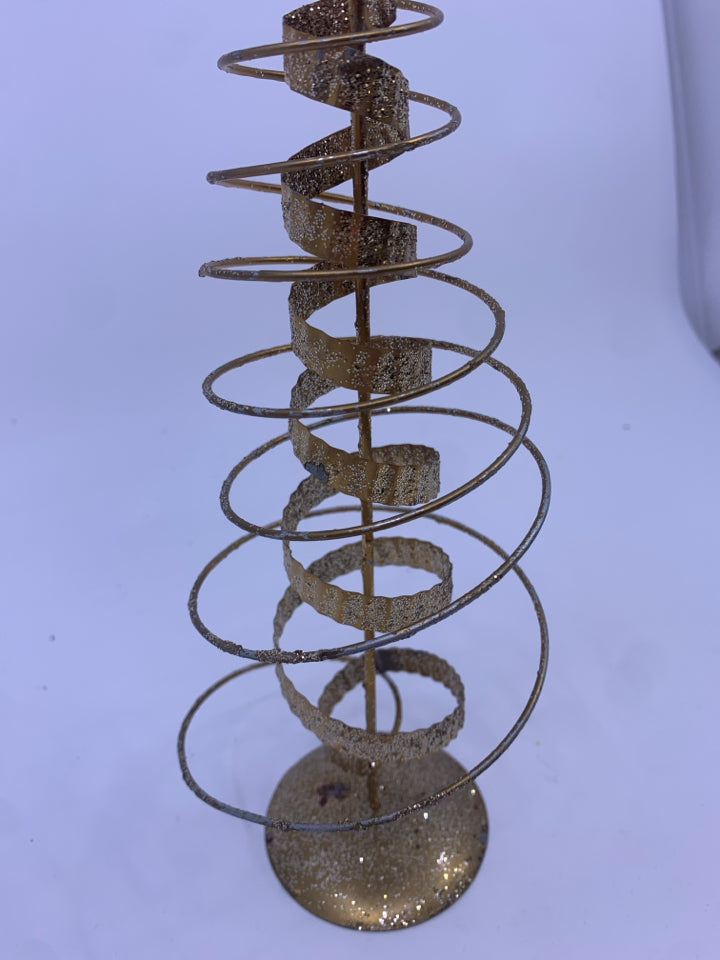GOLDEN WIRE TREE.