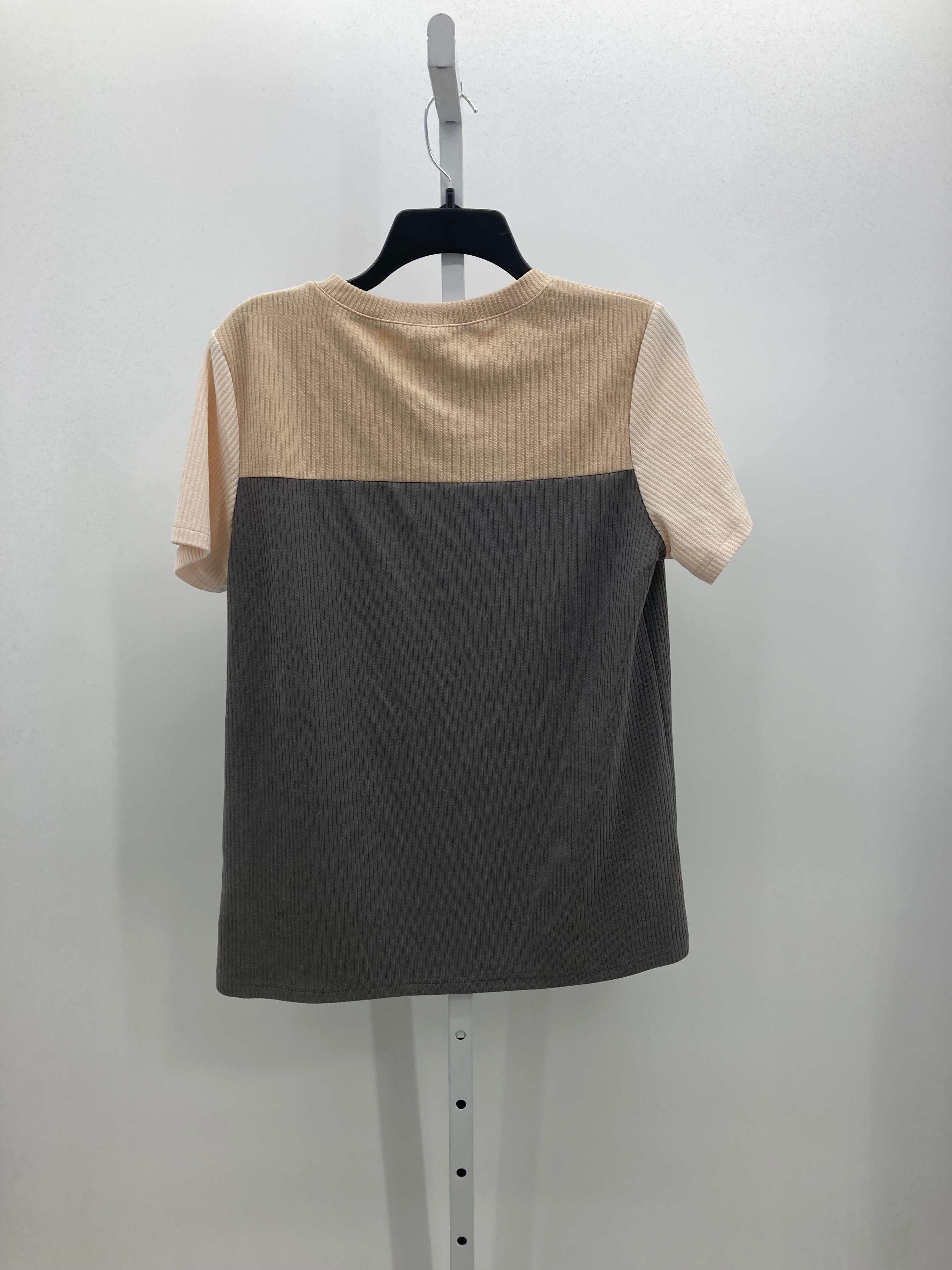 TAN RIBBED.