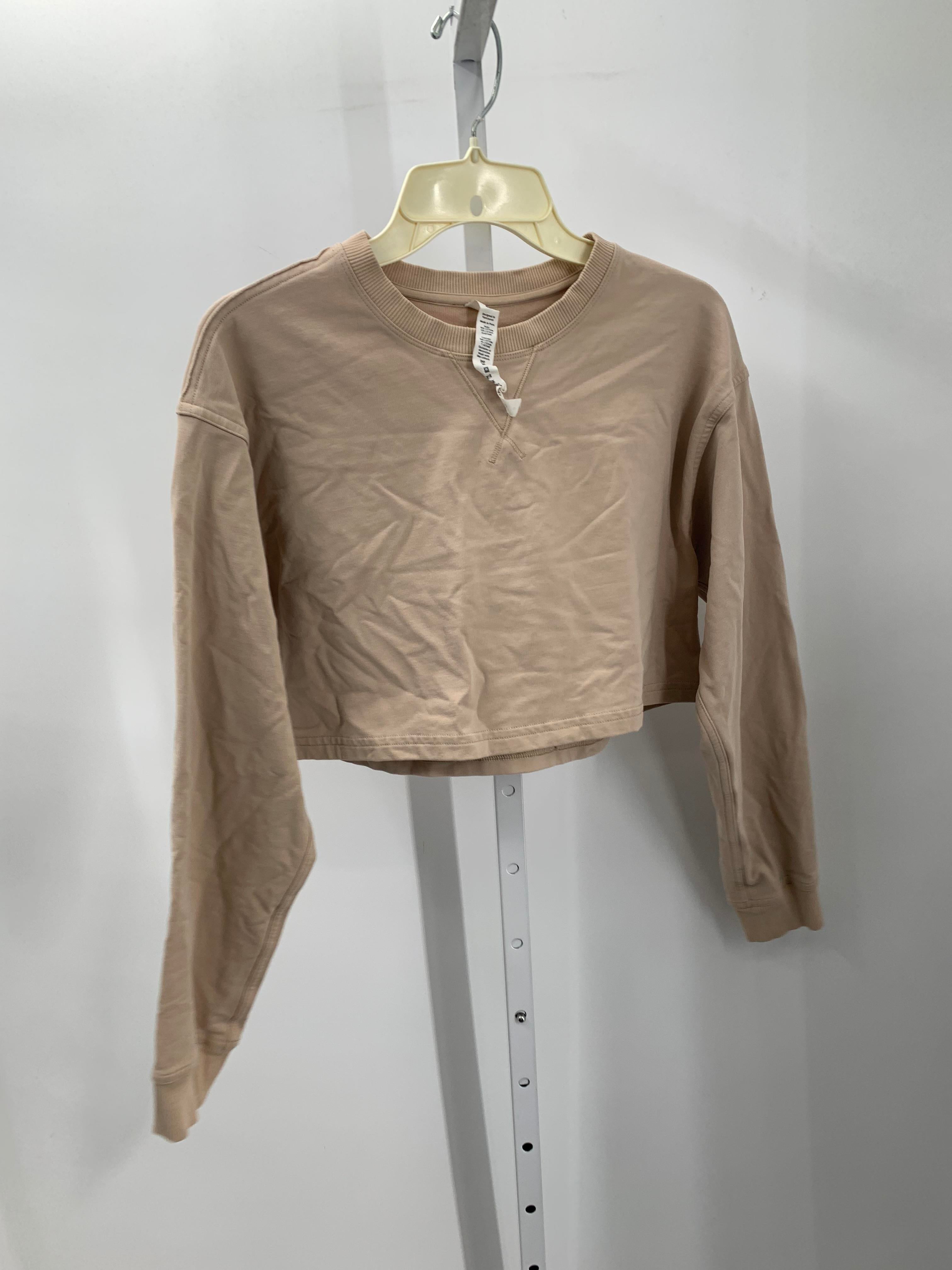 Lululemon Size 8 Misses Long Sleeve Shirt