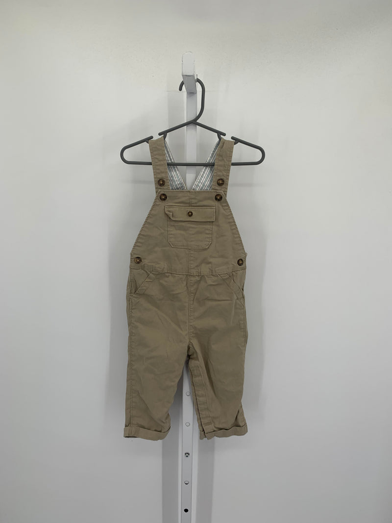 WOVEN OVERALLS