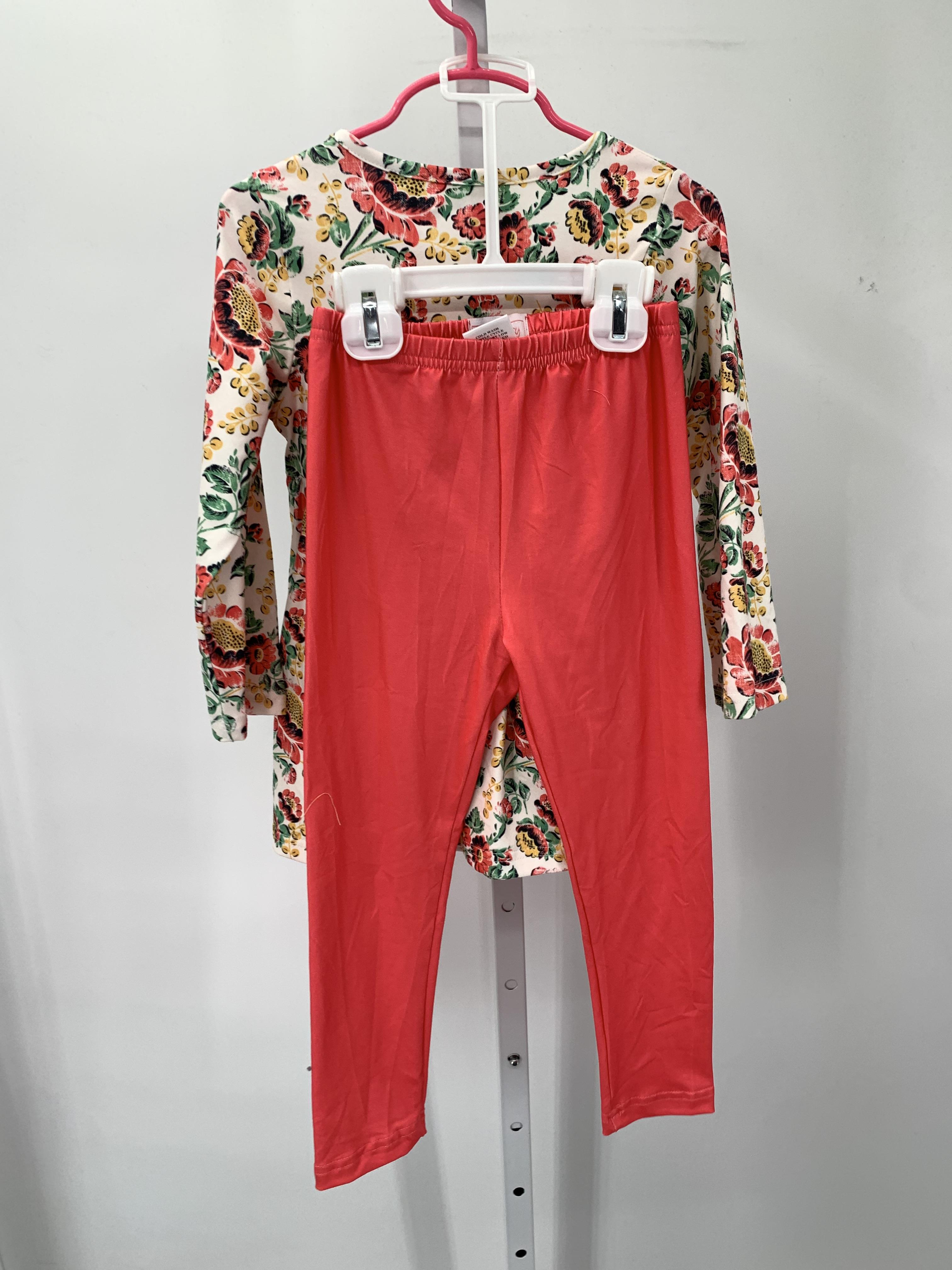 Size 4T Girls 2 Pieces