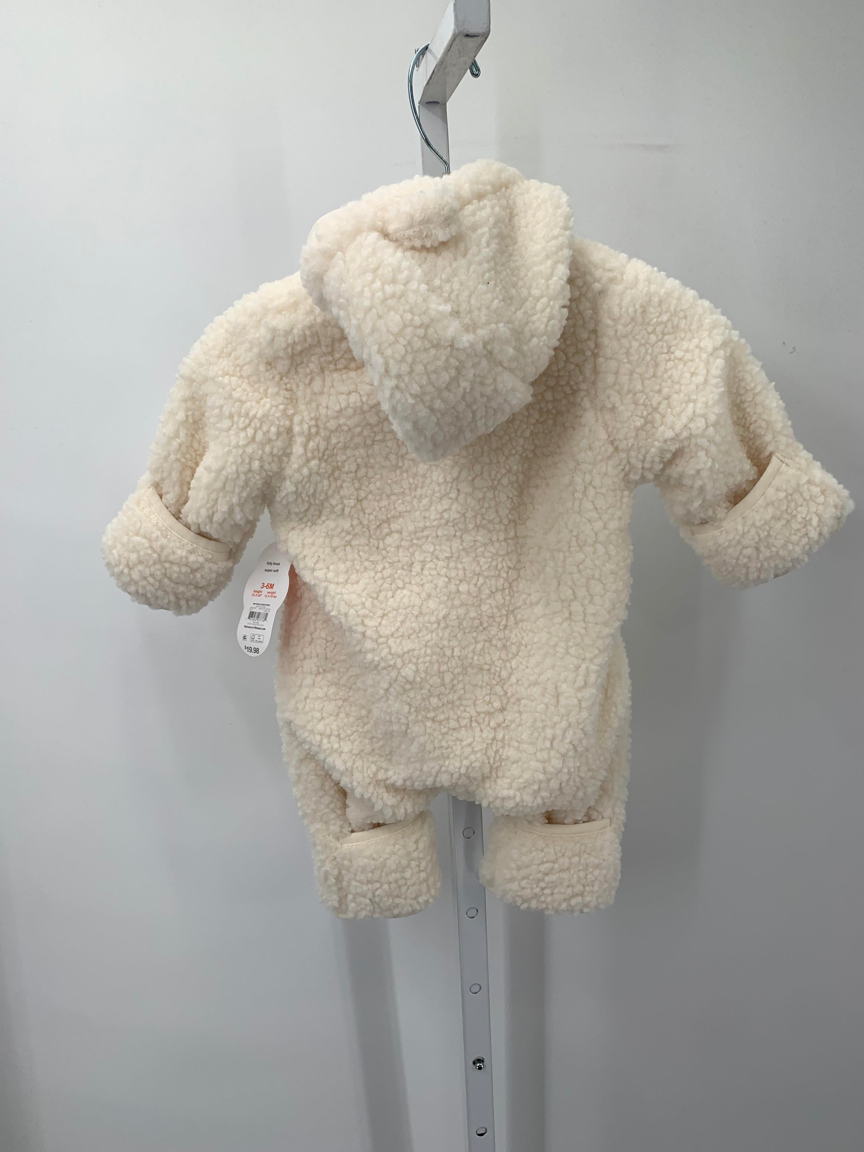 Wonder Nation Size 3-6 Months Girls Snow Suit