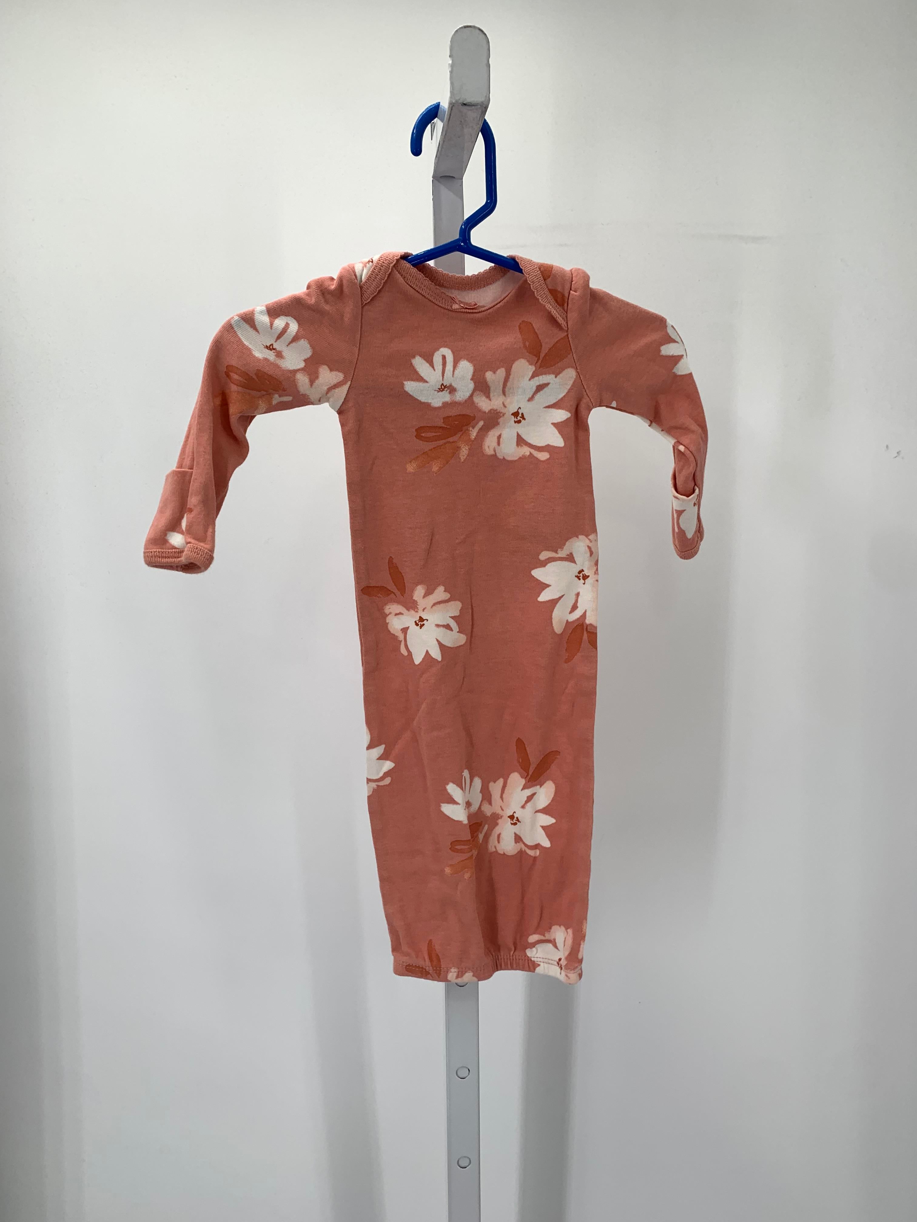 Carters Size Newborn Girls Gown Sleeper