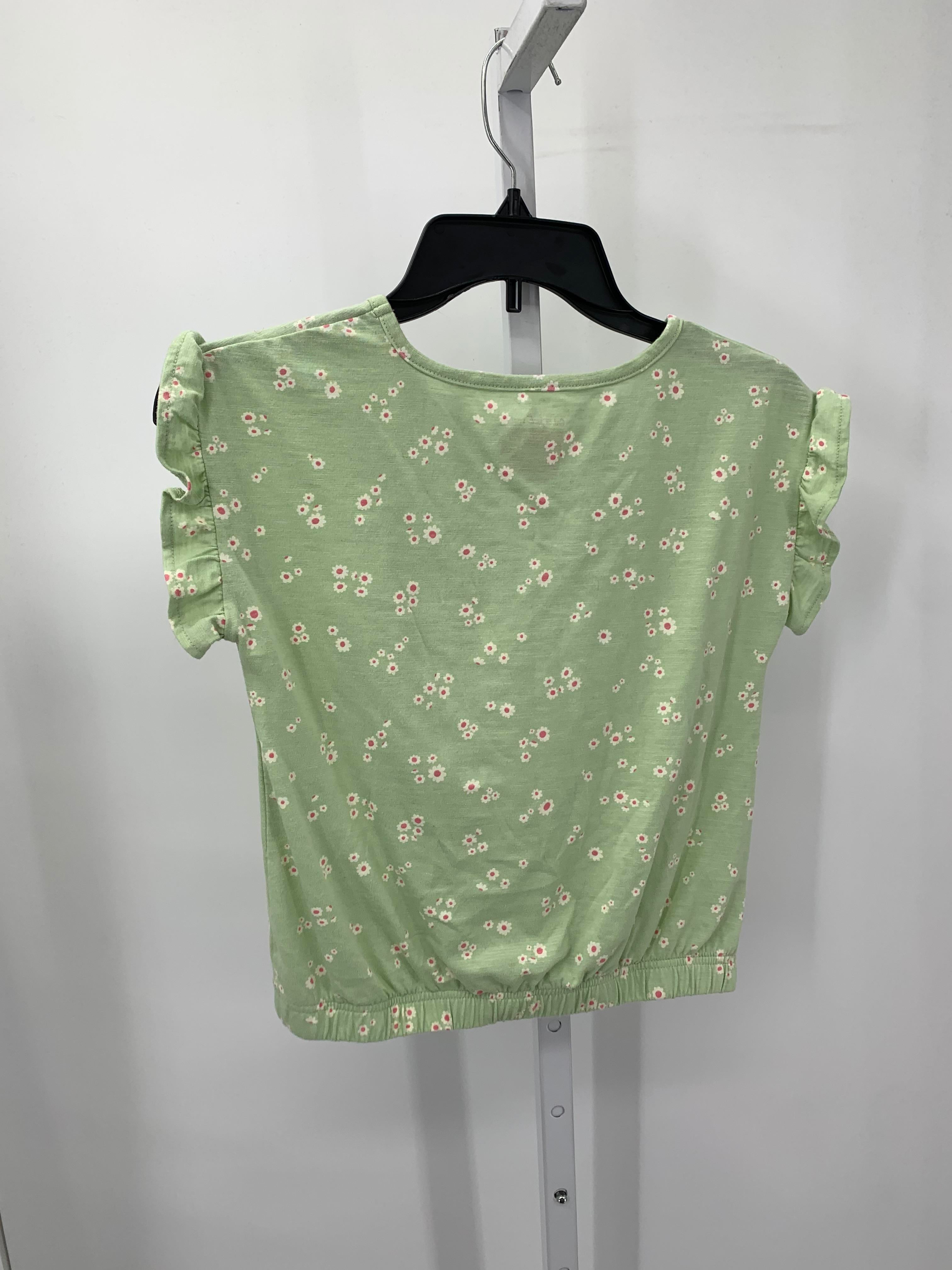 Cat & Jack Size 10-12 Girls Short Sleeve Shirt