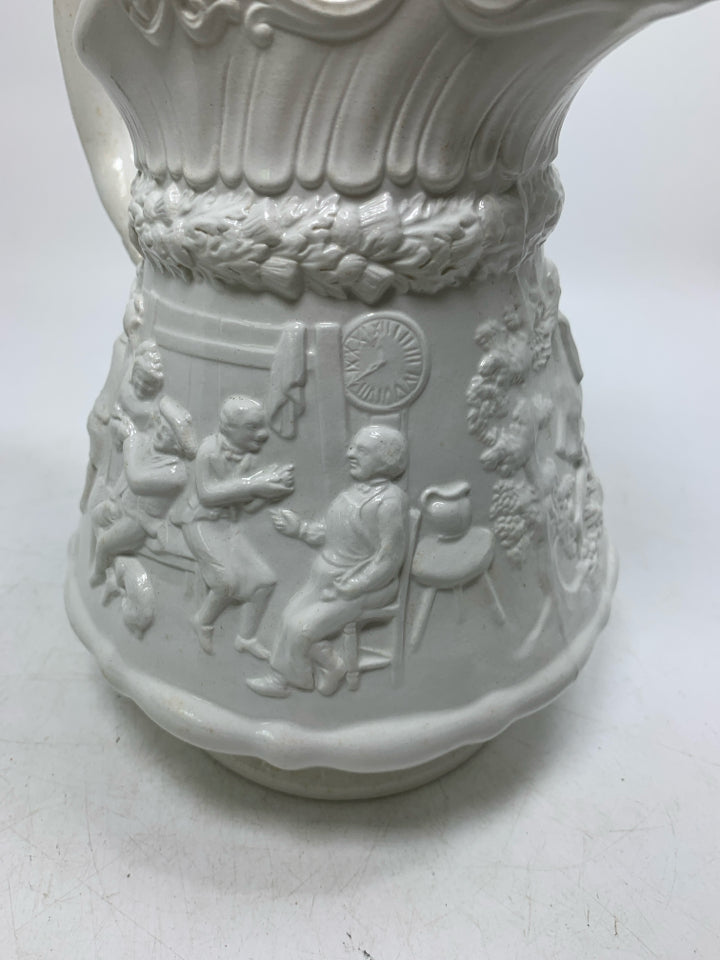VTG TAN O SHANTER PITCHER/JUG.