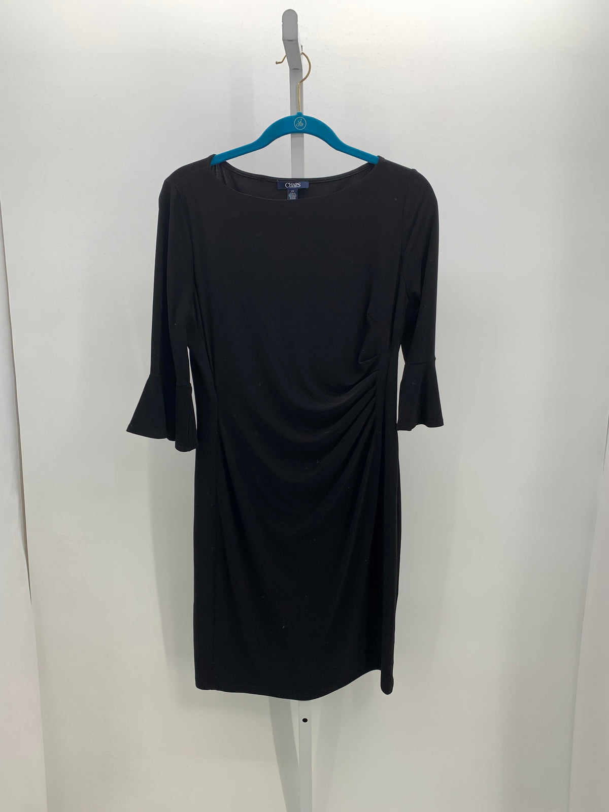 Chaps Size Large Misses 3/4 Sleeve Dress