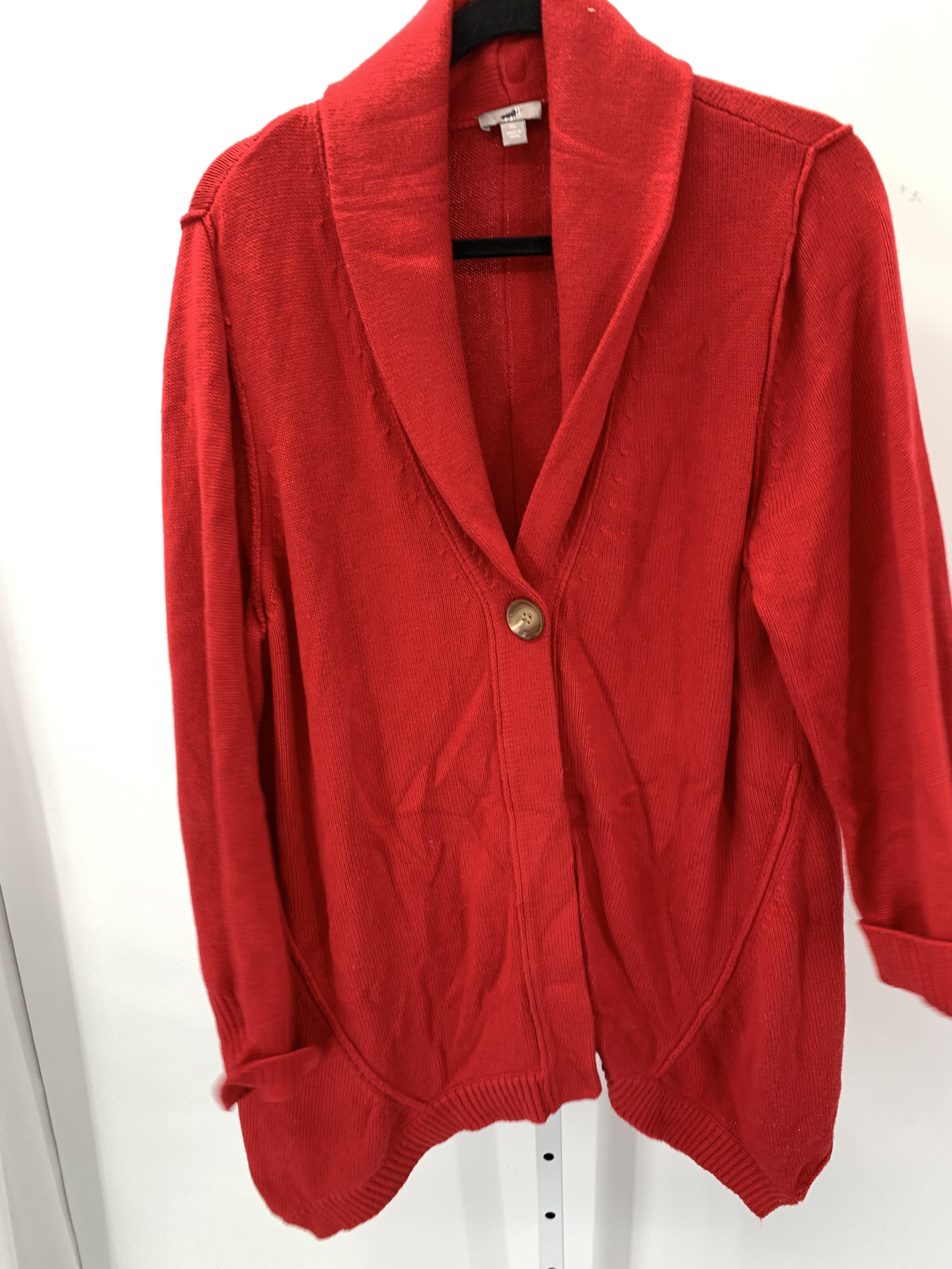J-Jill Size Extra Large Misses Long Slv Sweater