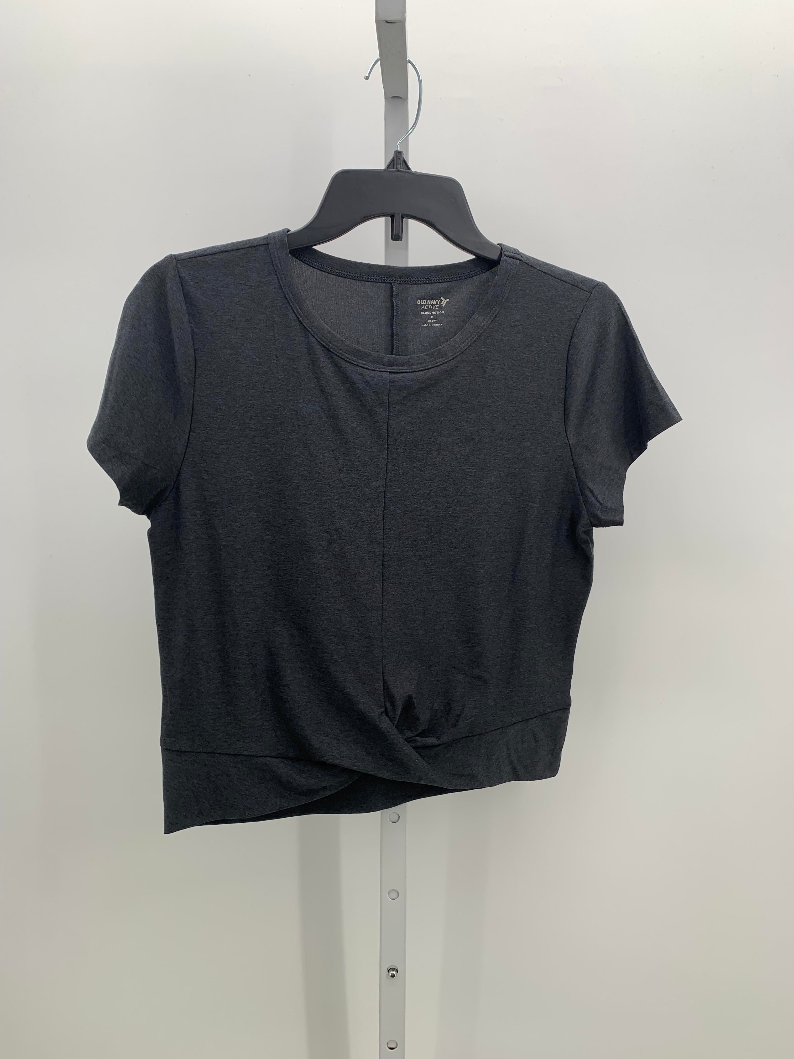 Old Navy Size Medium Misses Short Sleeve Shirt