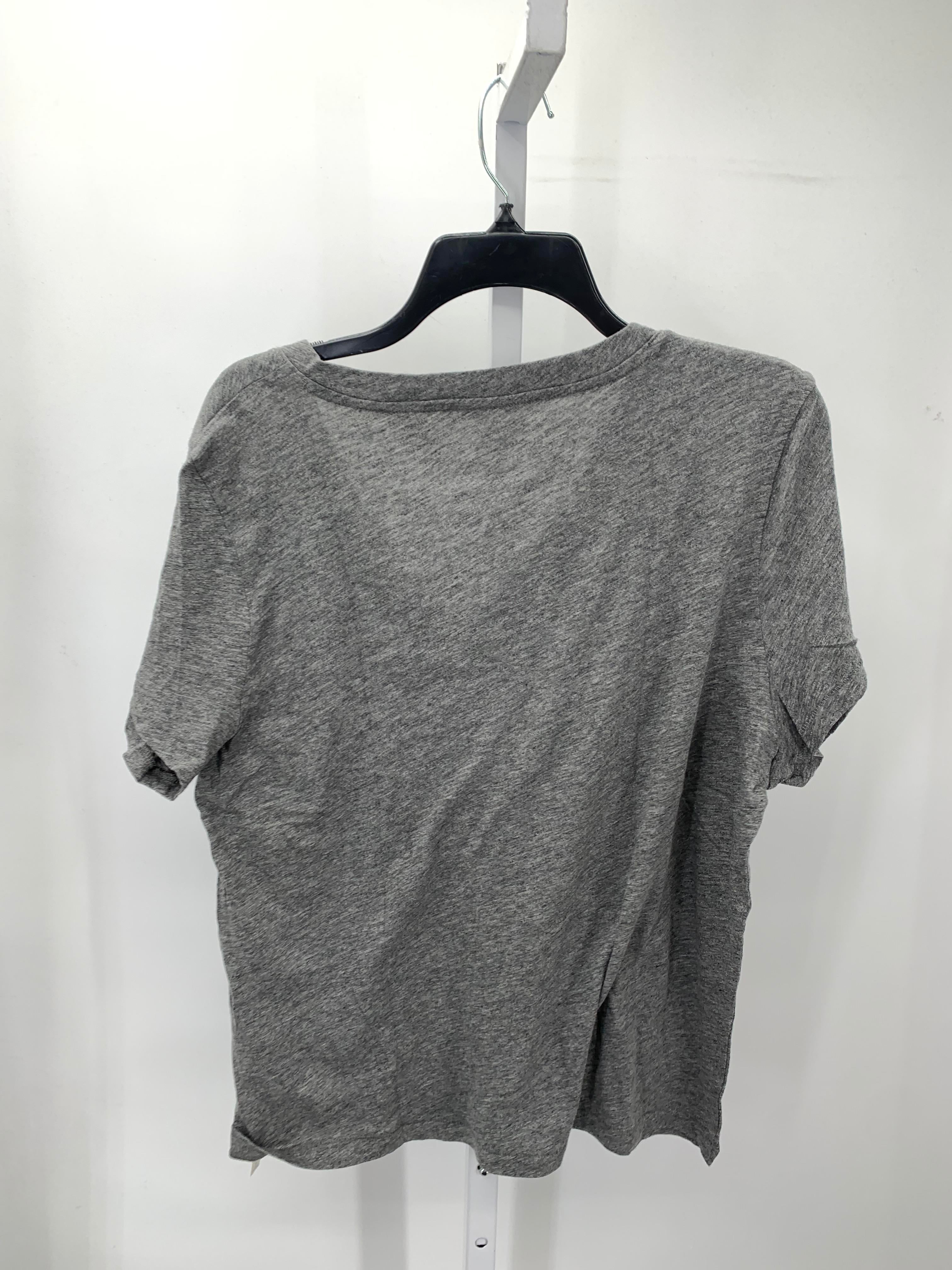 Madewell Size Large Misses Short Sleeve Shirt