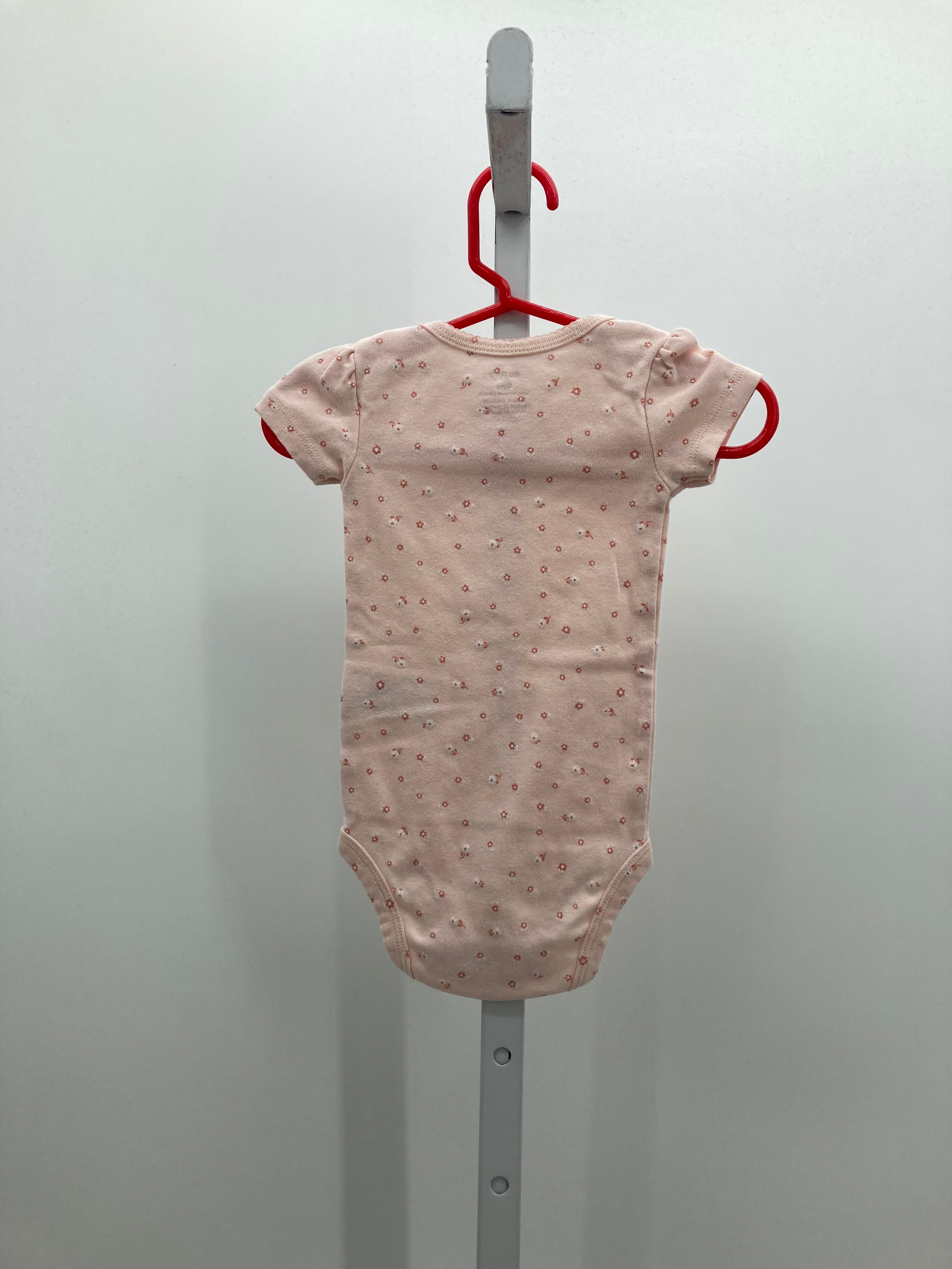 Carters Size 9 Months Girls Short Sleeve Shirt