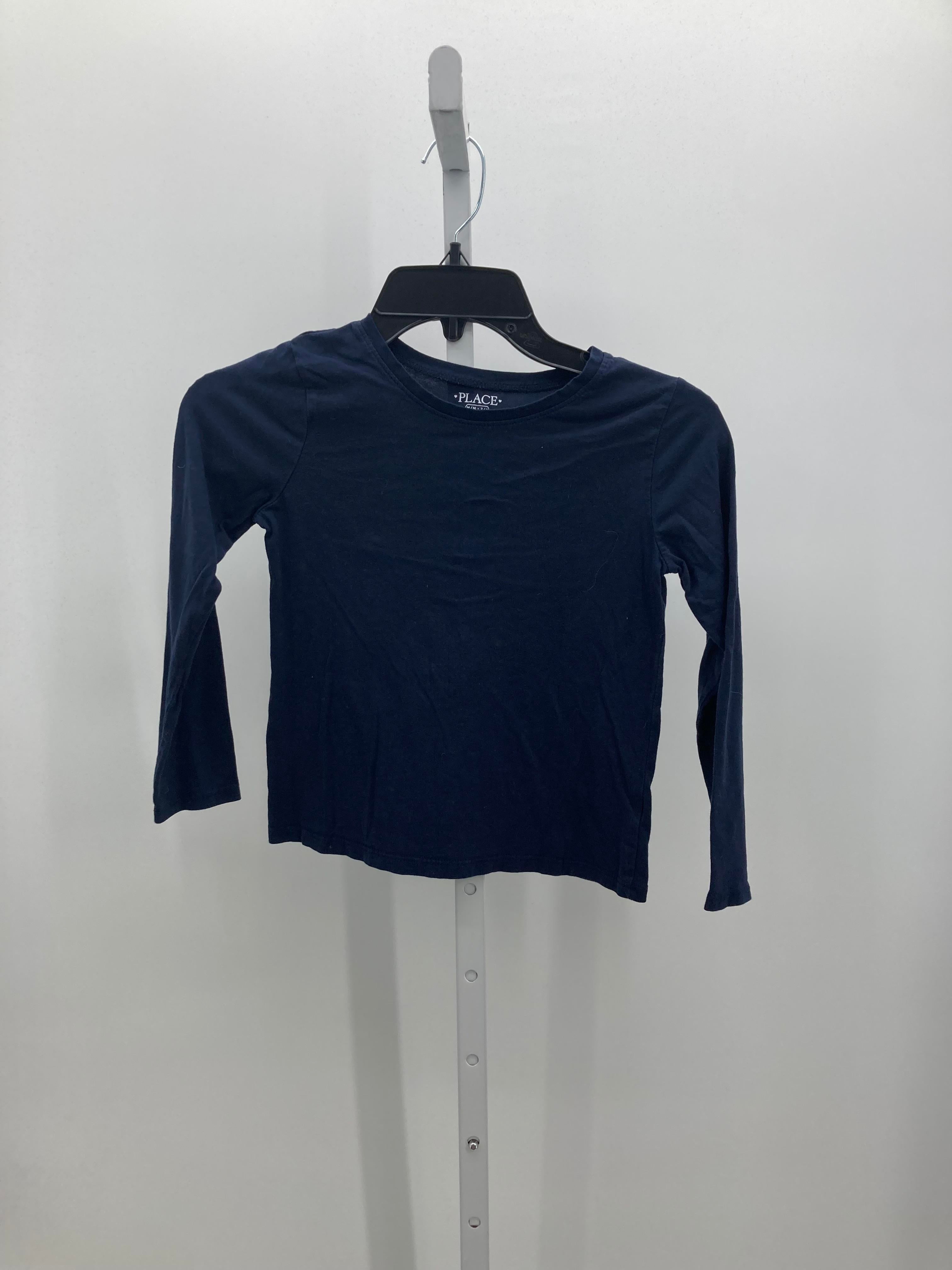 Children's Place Size 7-8 Girls Long Sleeve Shirt