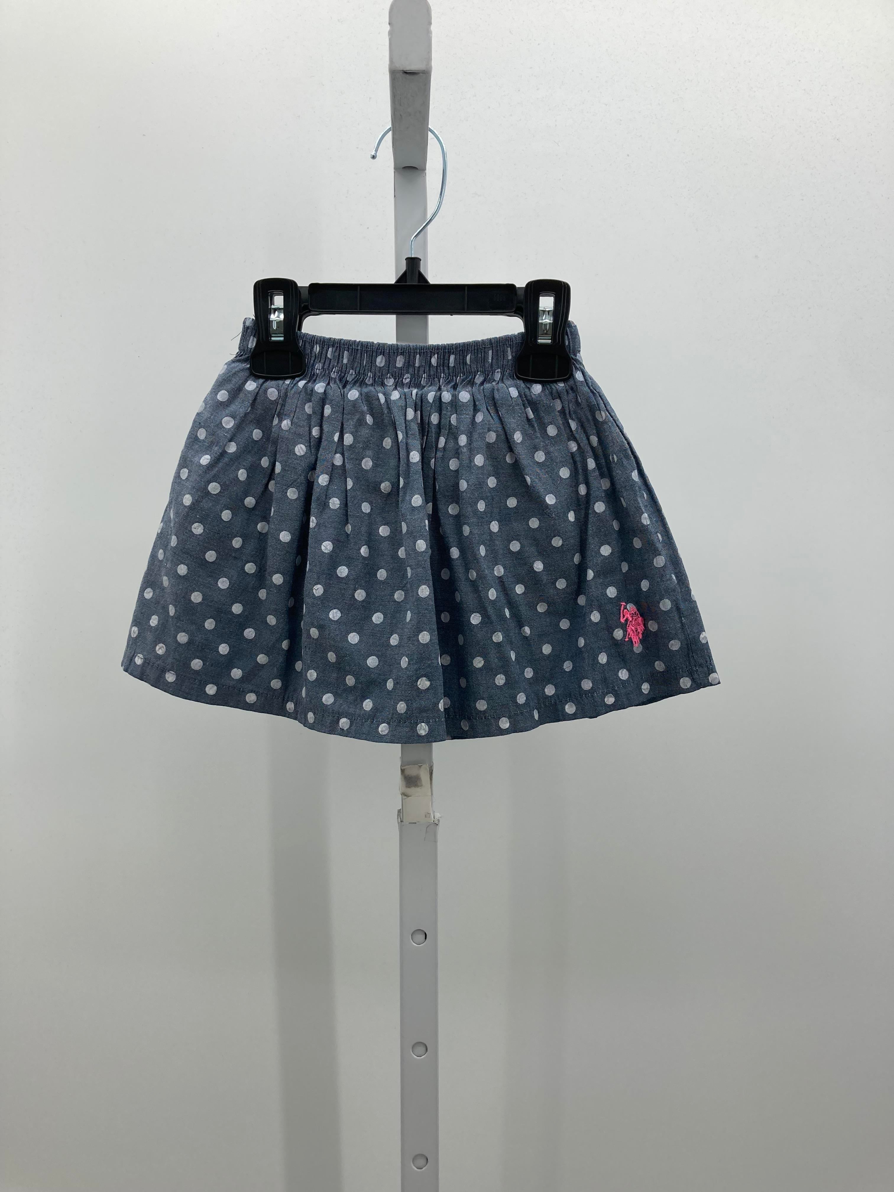 U.S. Polo Size 4T Girls Skort