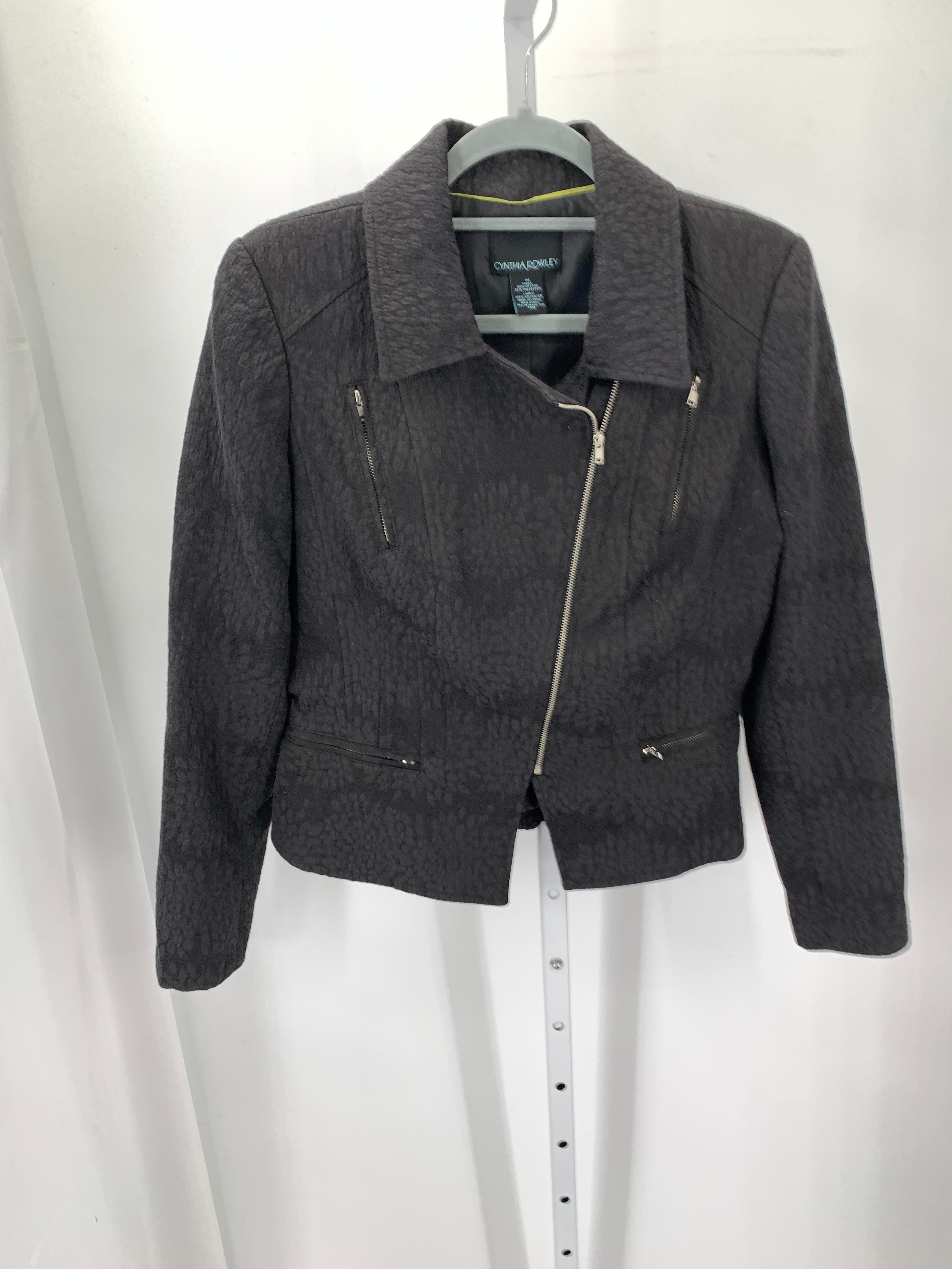 Cynthia Rowley Size Medium Misses Lightweight Jacket