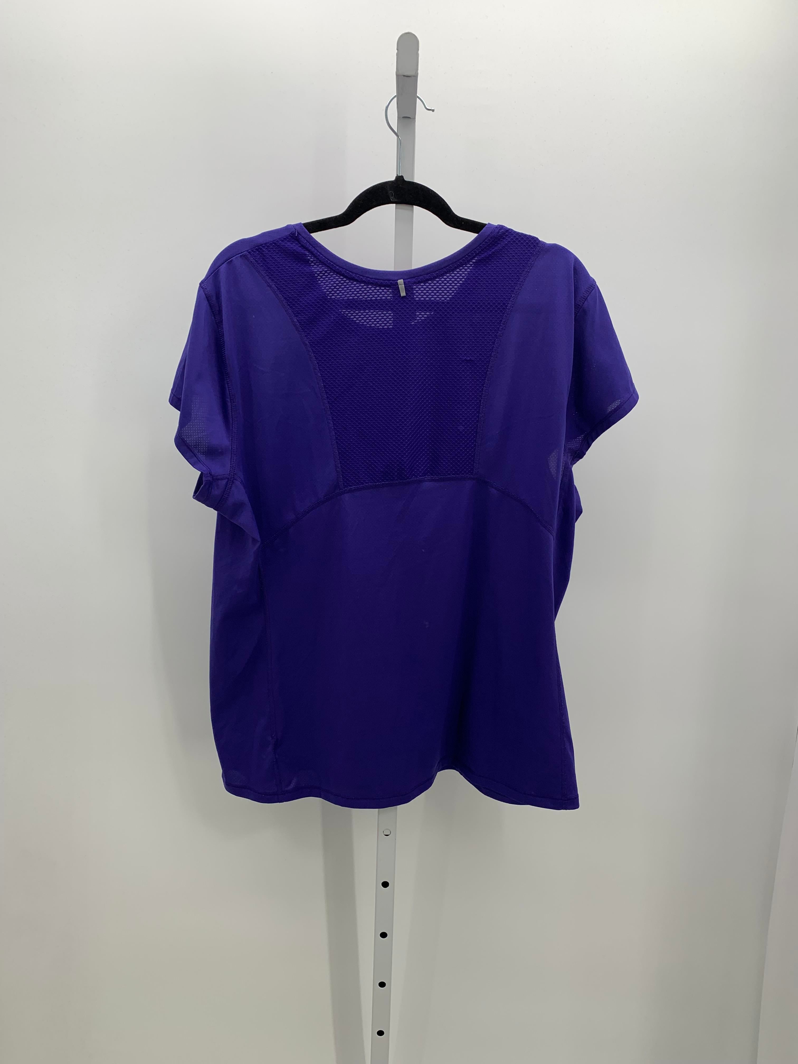 Old Navy Size XXL Misses Short Sleeve Shirt