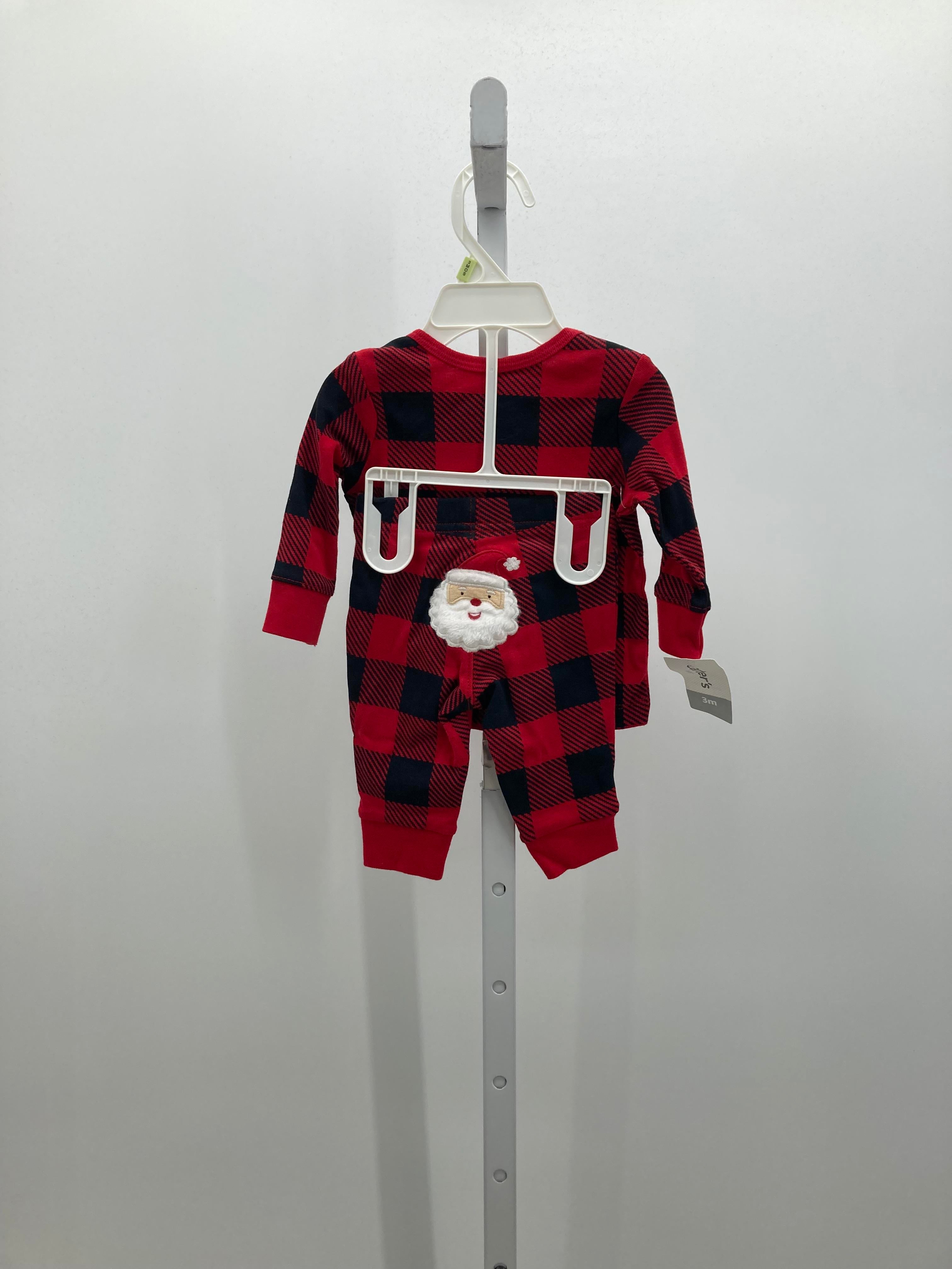 NEW LONG SLV SHIRT AND PANTS SANTA