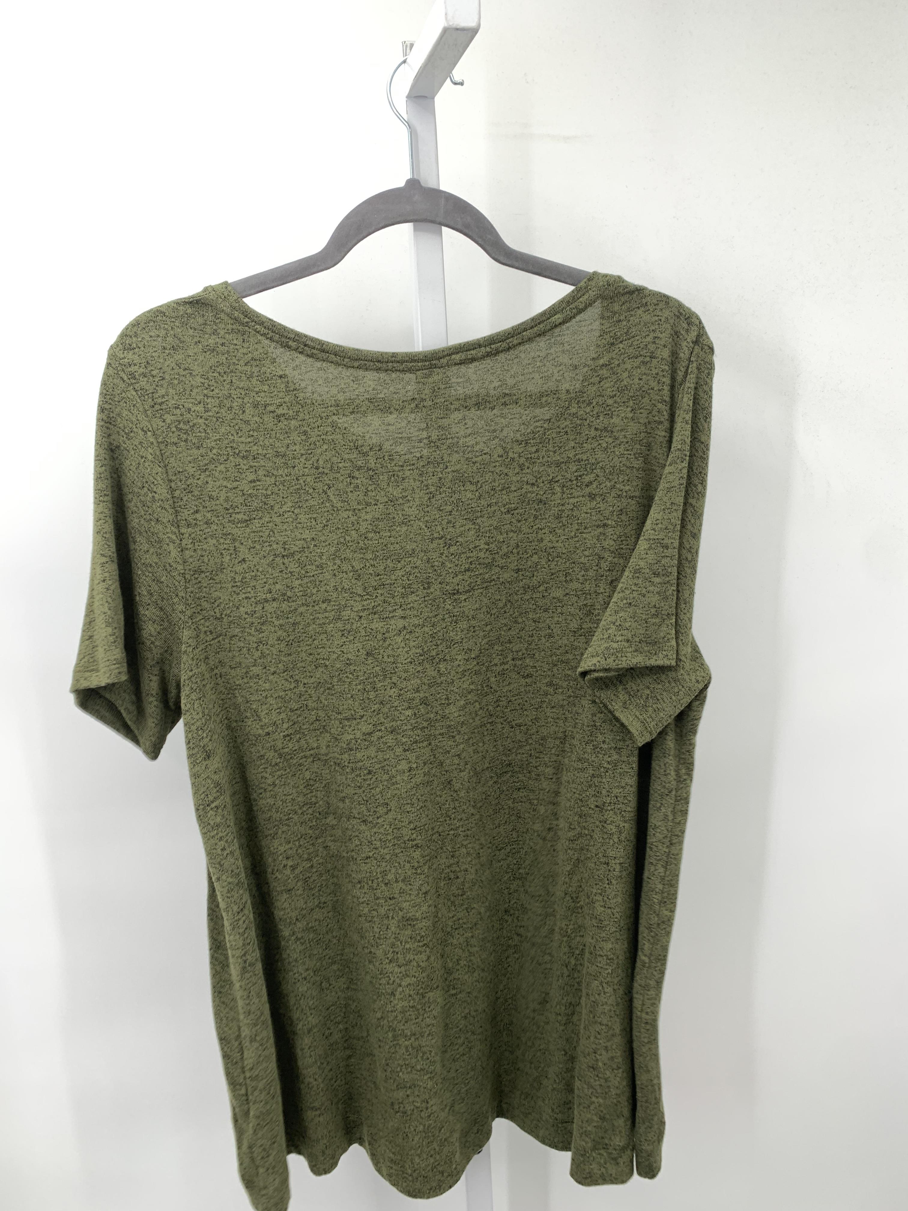 Old Navy Size Large Misses Short Sleeve Shirt