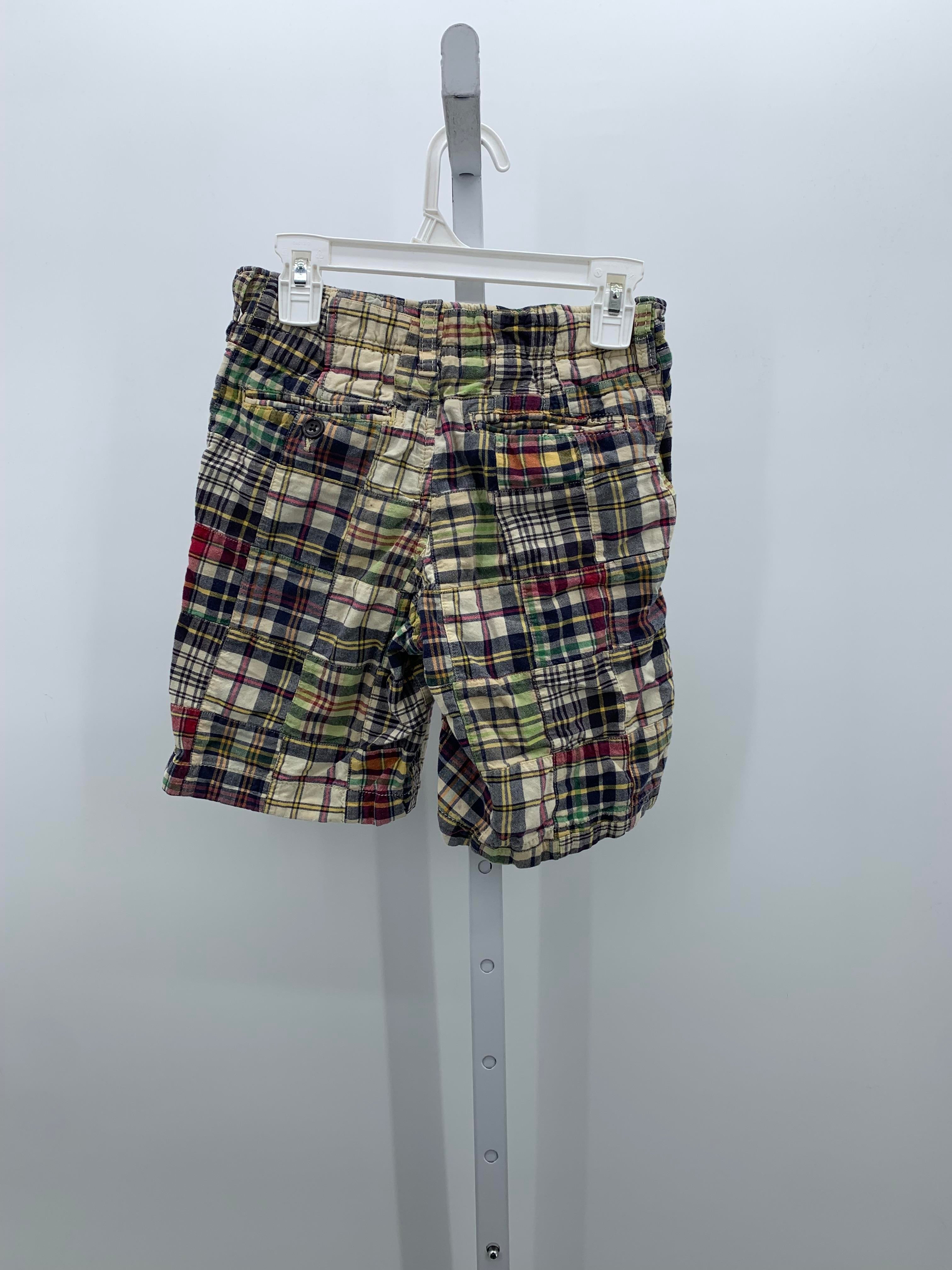 ADJ WAIST PLAID