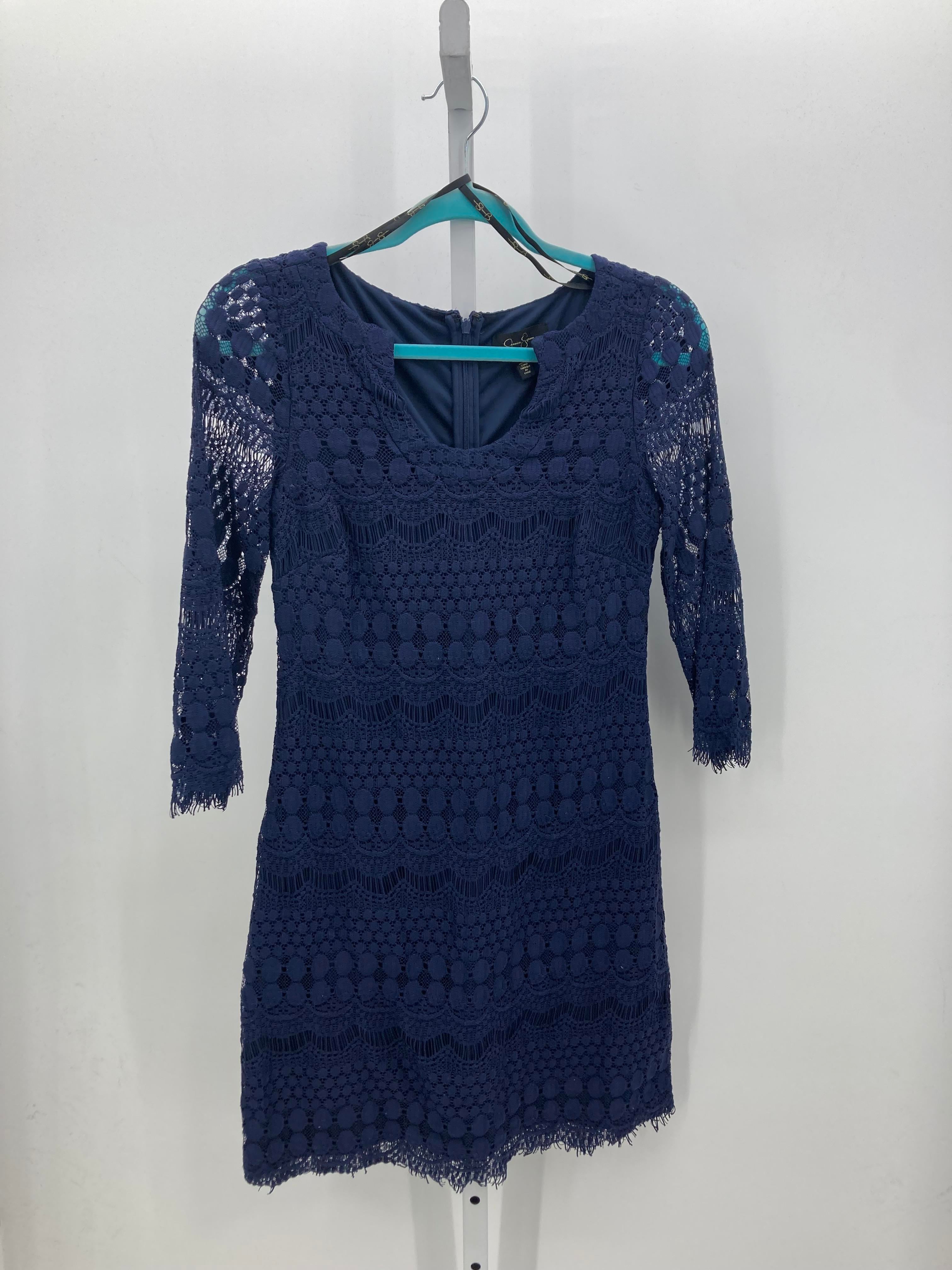 Jessica Simpson Size 4 Misses 3/4 Sleeve Dress