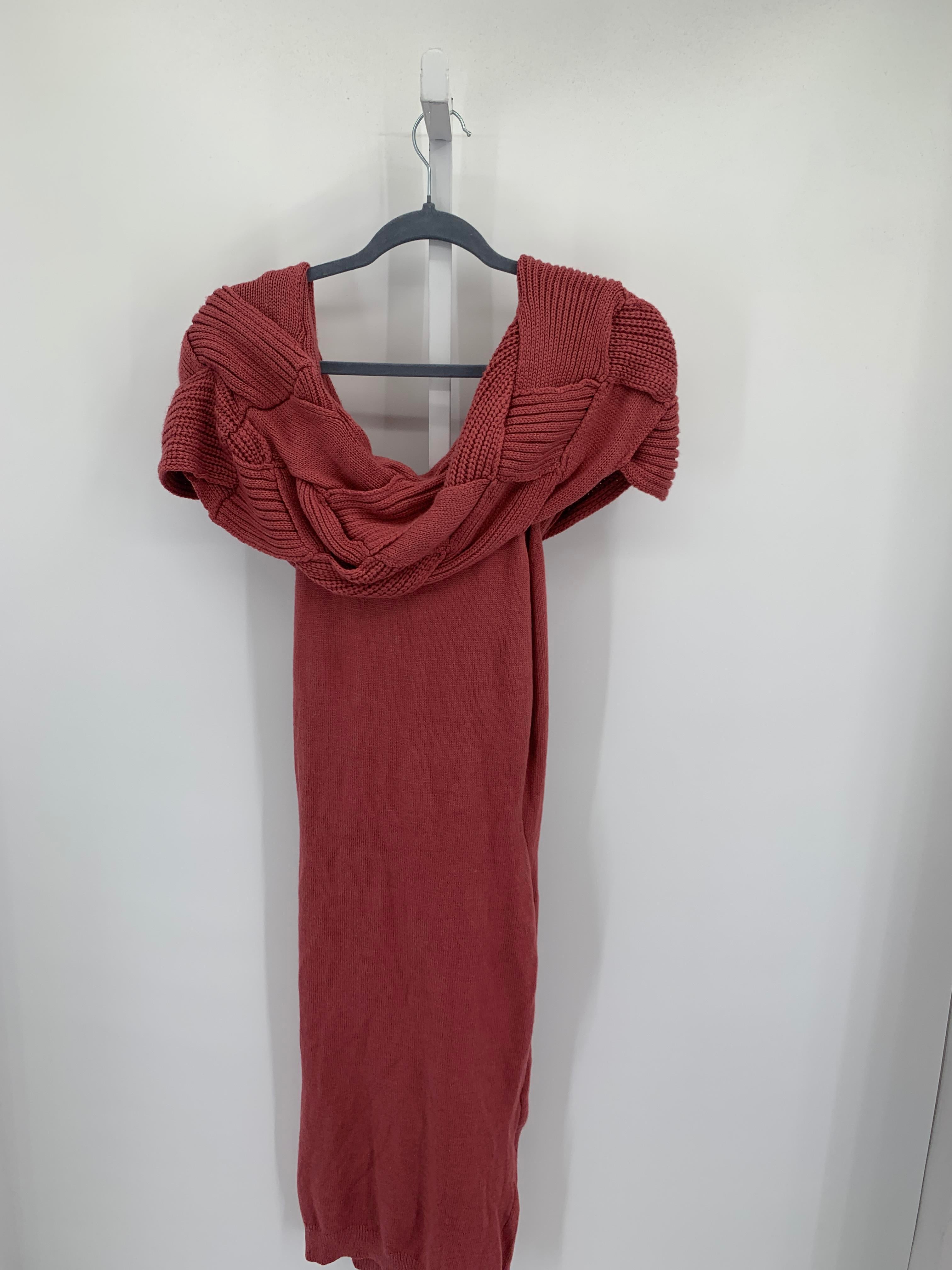 Almost Famous Size 1X Womens Short Sleeve Dress