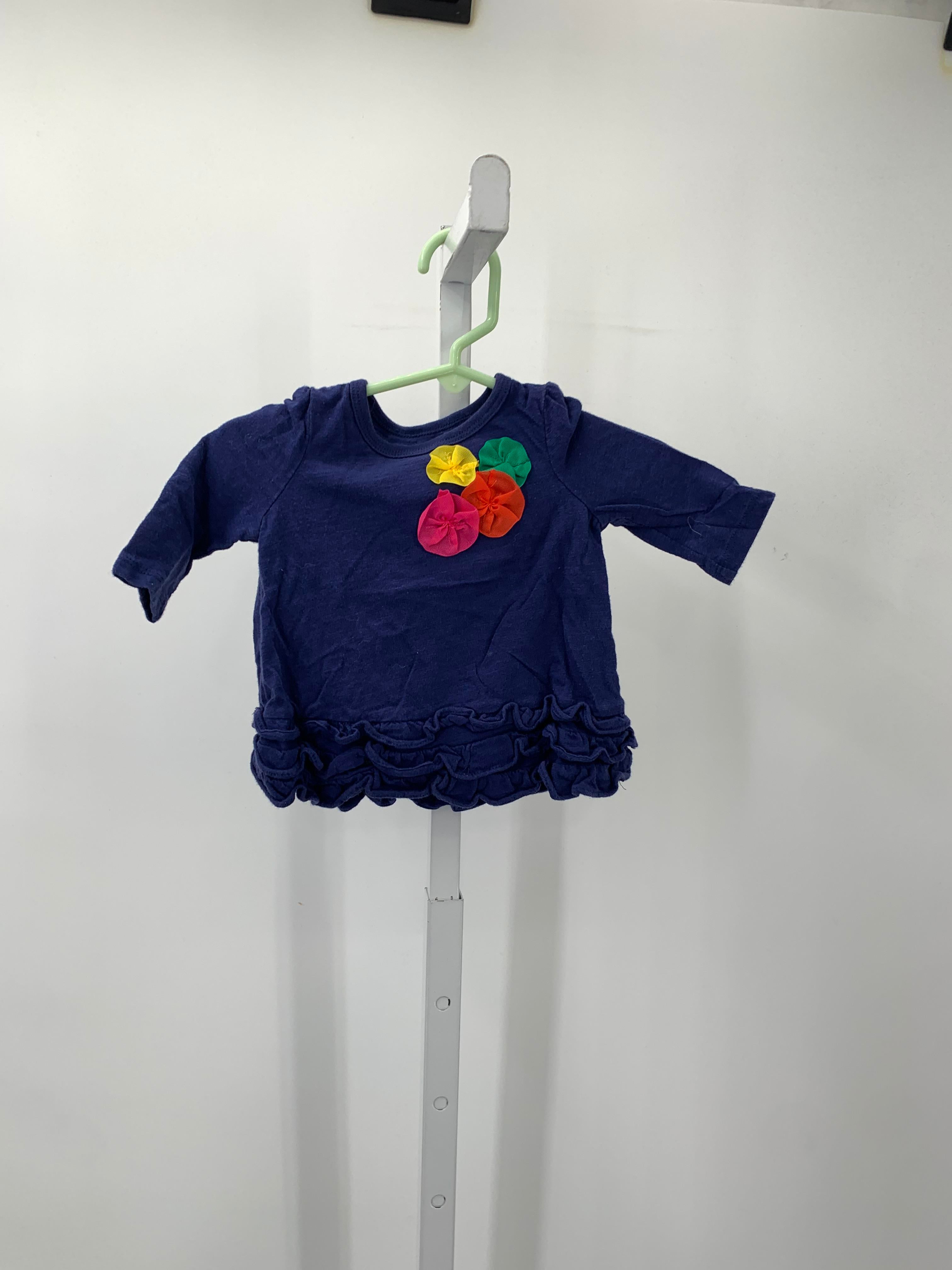 Carters Size 3 Months Girls Long Sleeve Shirt