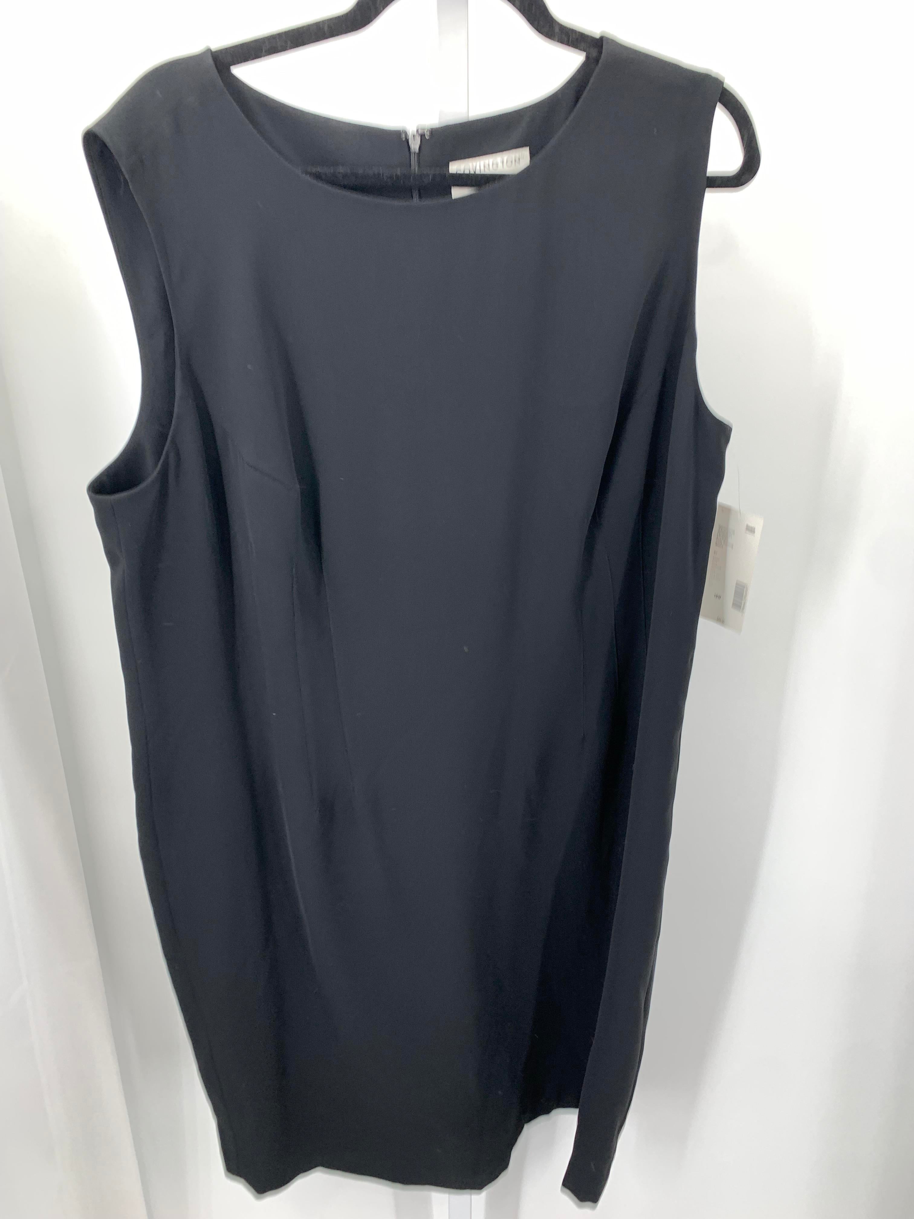 Covington Size 18 W Womens Sleeveless Dress